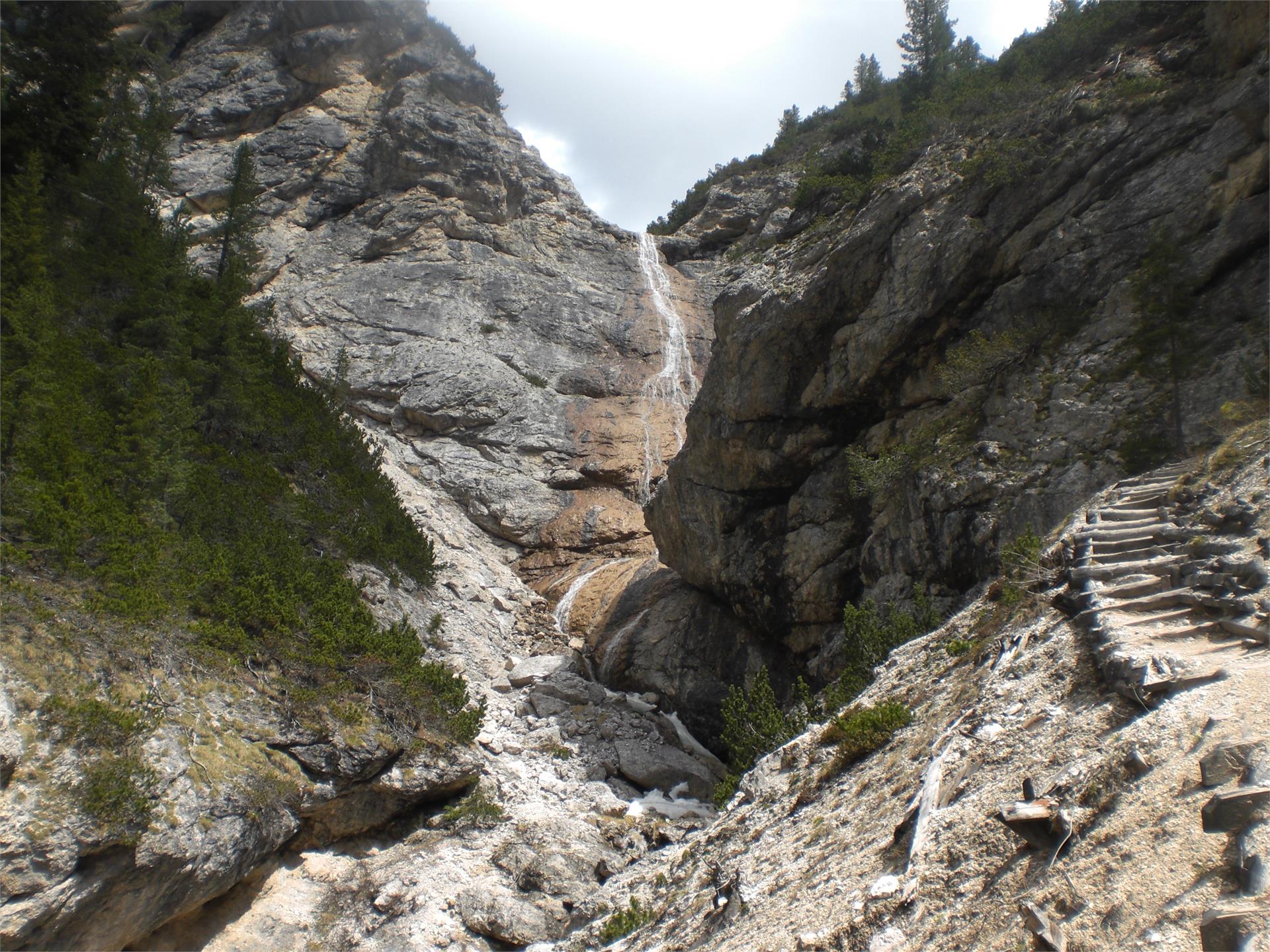 Summer hiking tour: Gemärk/Cimabanche - Plätzwiese/Prato Piazza Prags/Braies 2 suedtirol.info