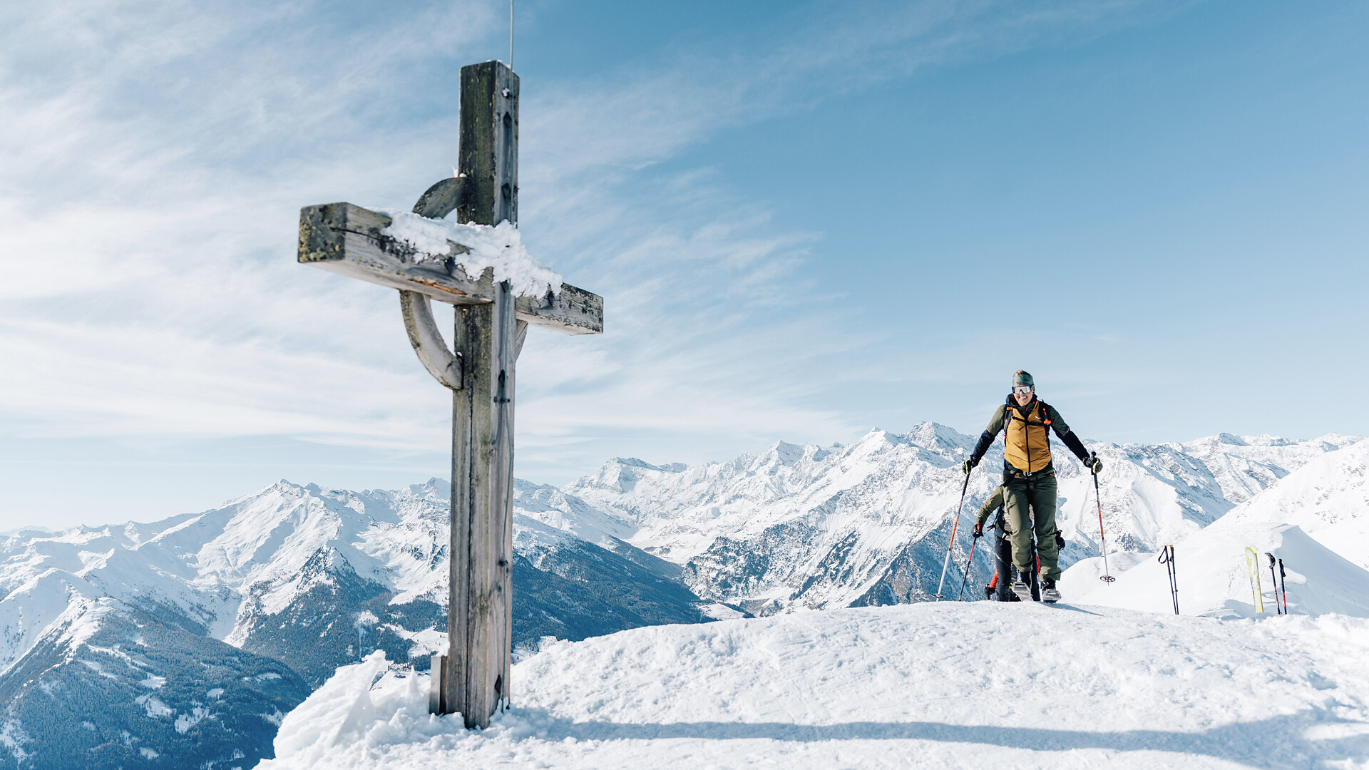 Skitour Glaitner Hochjoch (2.389 m) - Meran und Umgebung - #1 - suedtirol.info