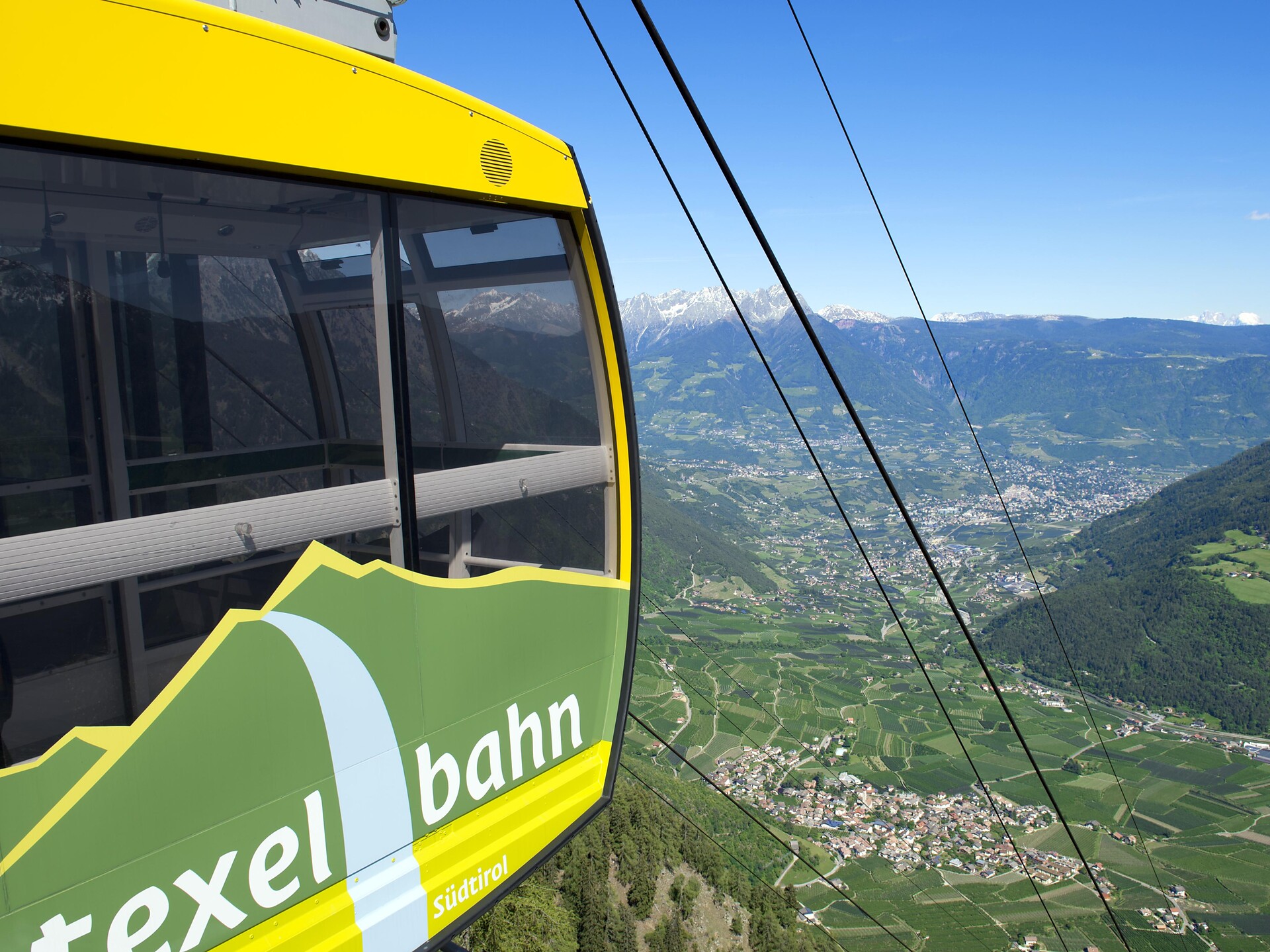 Cable Car Texel Partschins/Parcines