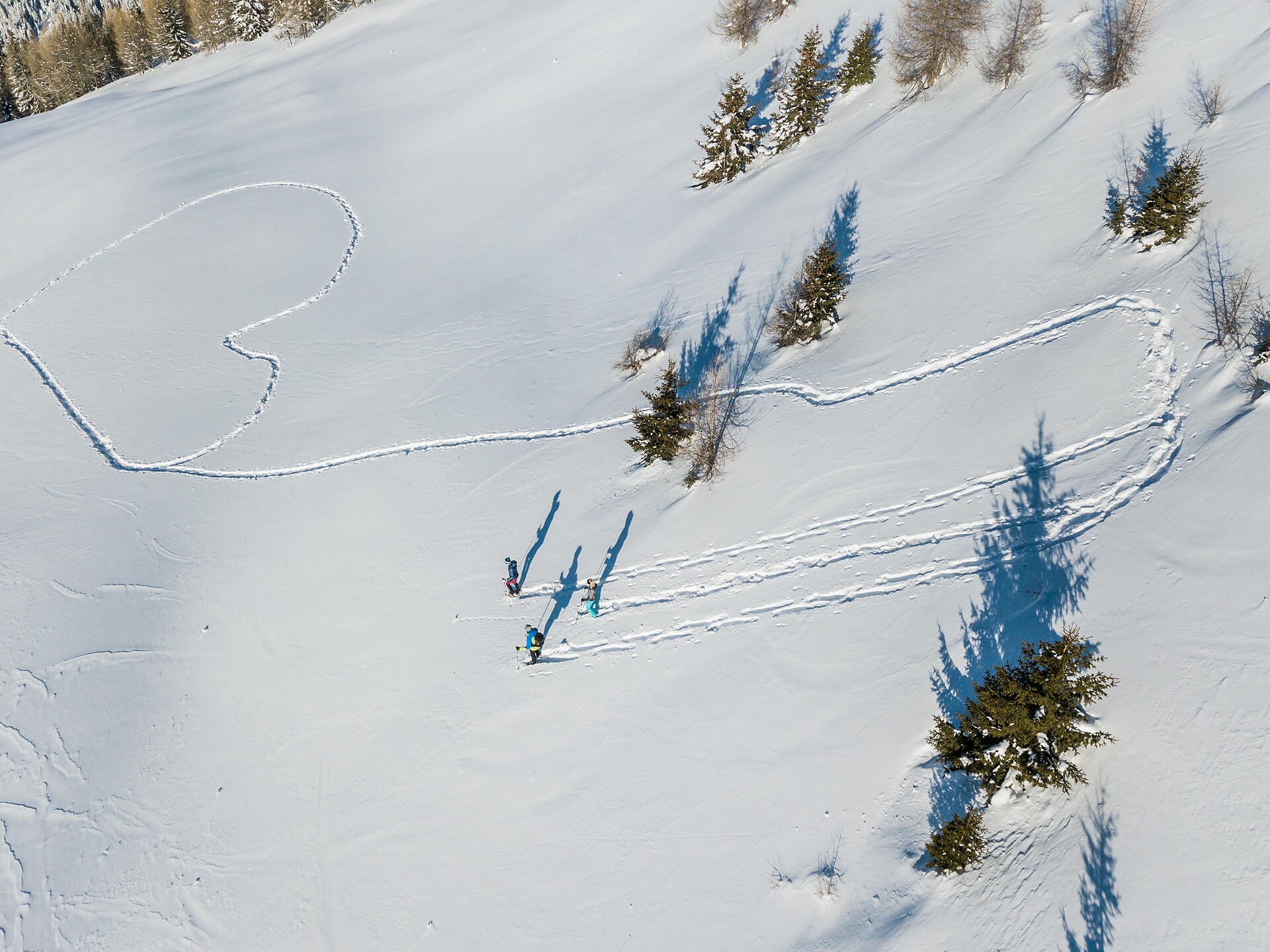 Schneeschuhtour