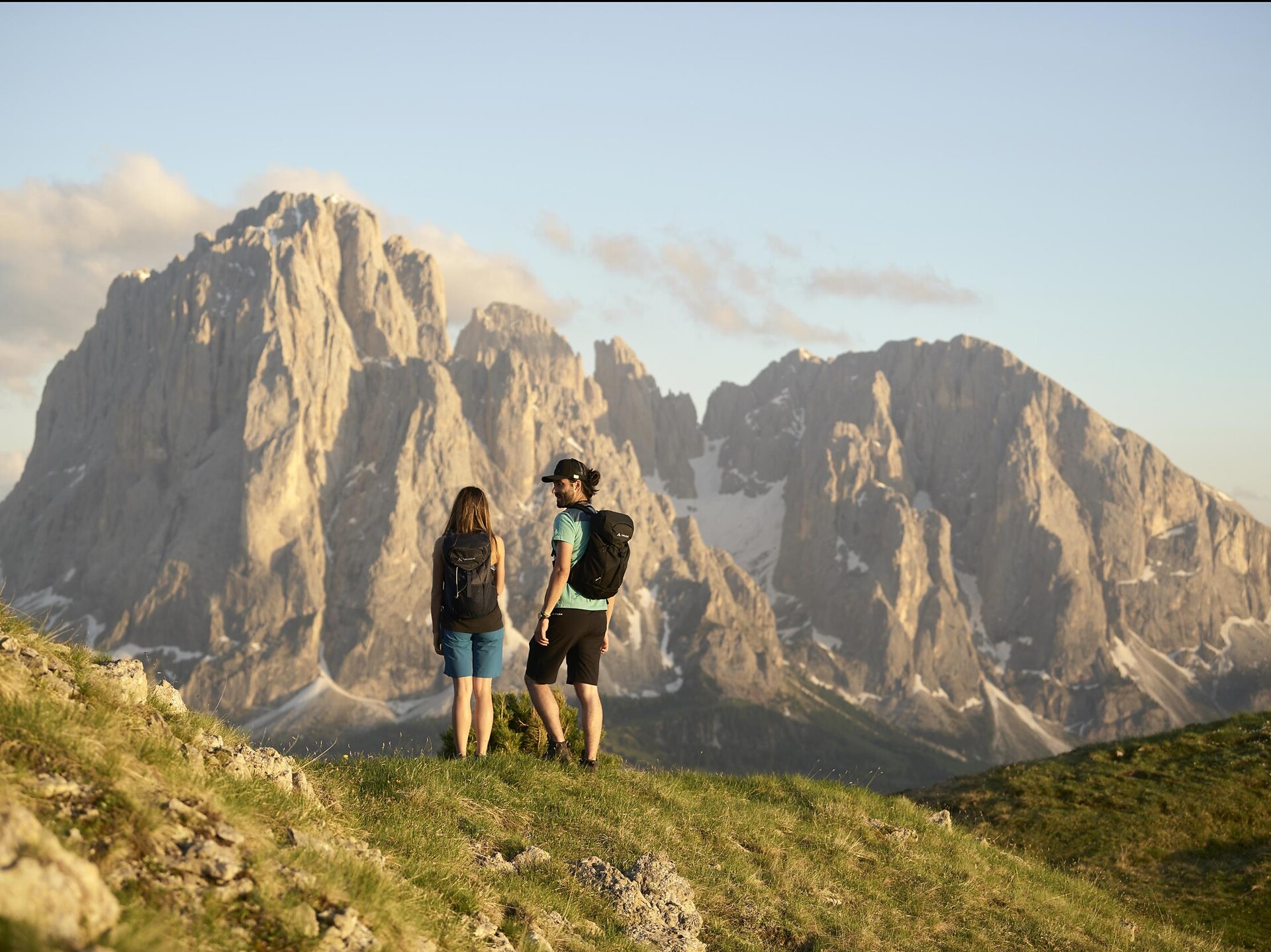 Seceda - Ridge Line da S. Cristina per Cristauta - Sëurasas e Pic - Regione dolomitica Val Gardena - #3 - suedtirol.info