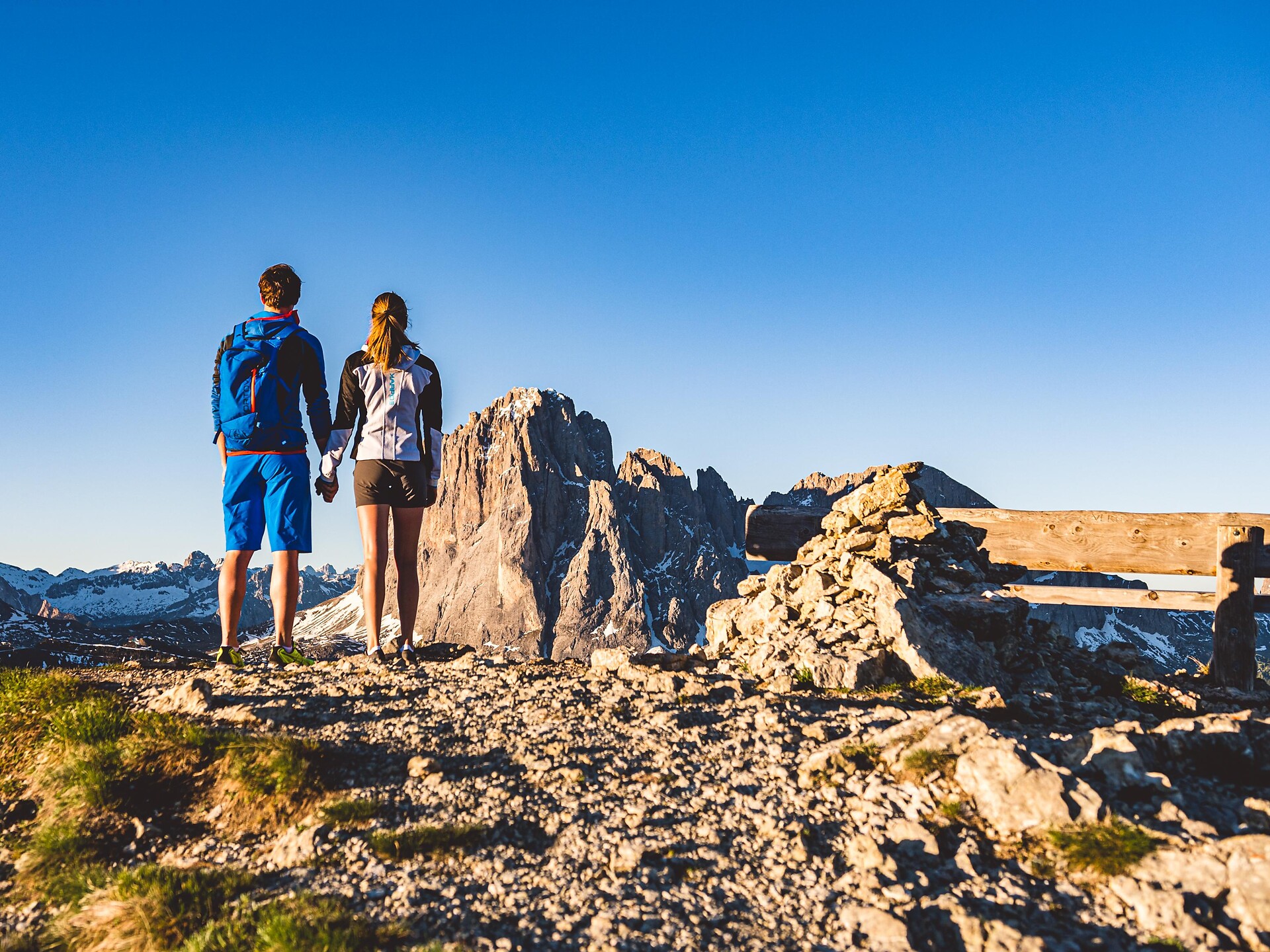 Seceda - Ridge Line da S. Cristina per Cristauta - Sëurasas e Pic - Regione dolomitica Val Gardena - #5 - suedtirol.info