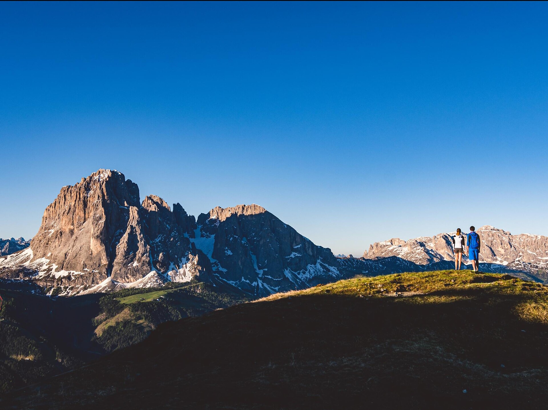 Seceda - Ridge Line da S. Cristina per Cristauta - Sëurasas e Pic - Regione dolomitica Val Gardena - #2 - suedtirol.info