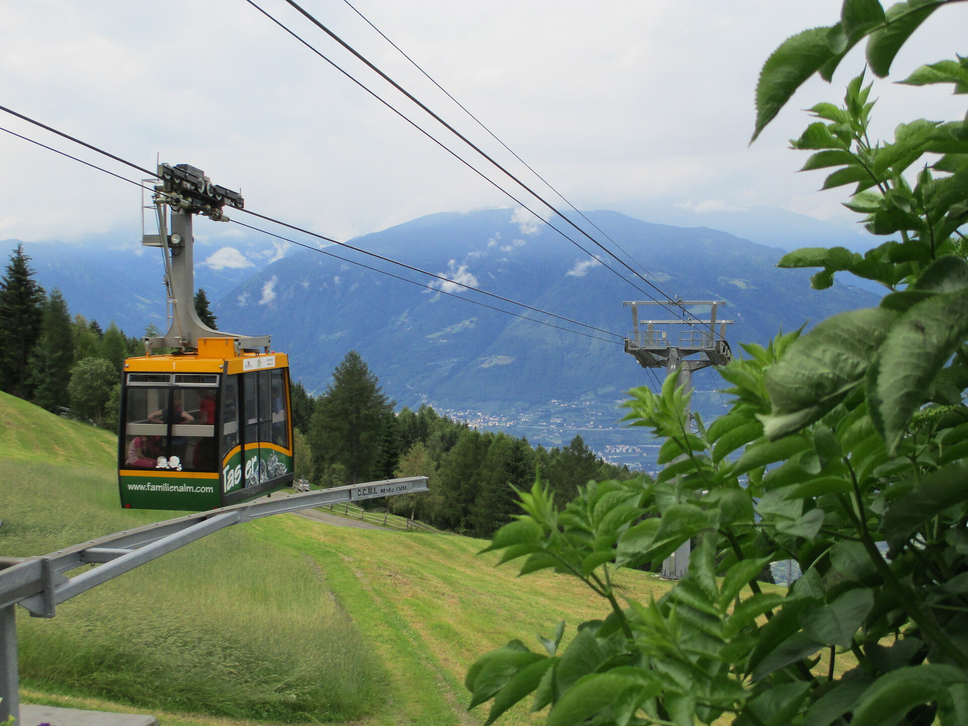 Seilbahn Taser