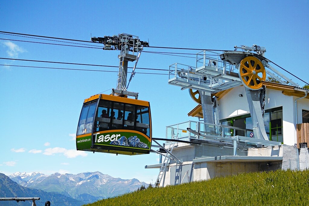 Seilbahn Taser