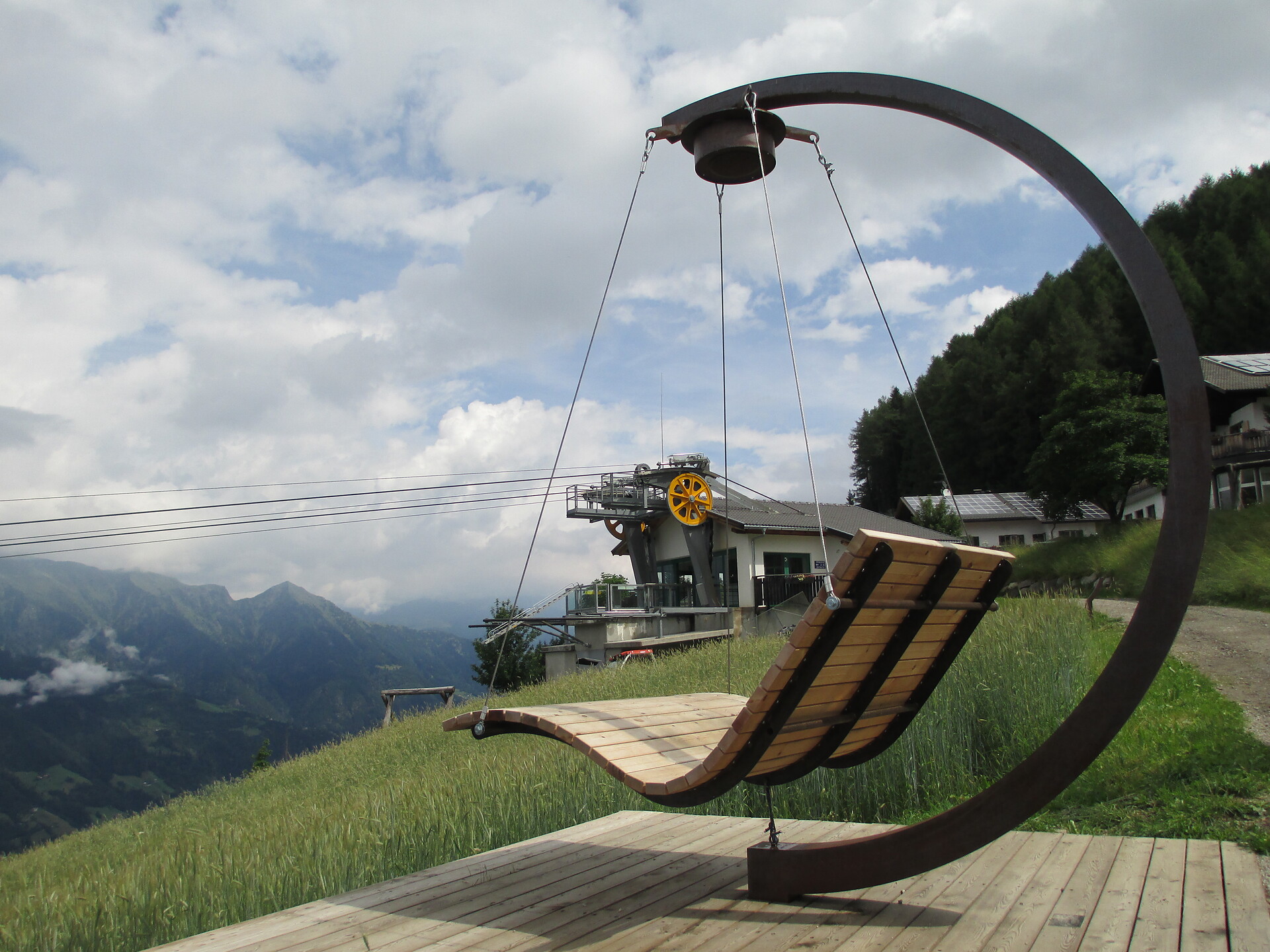 Seilbahn Taser