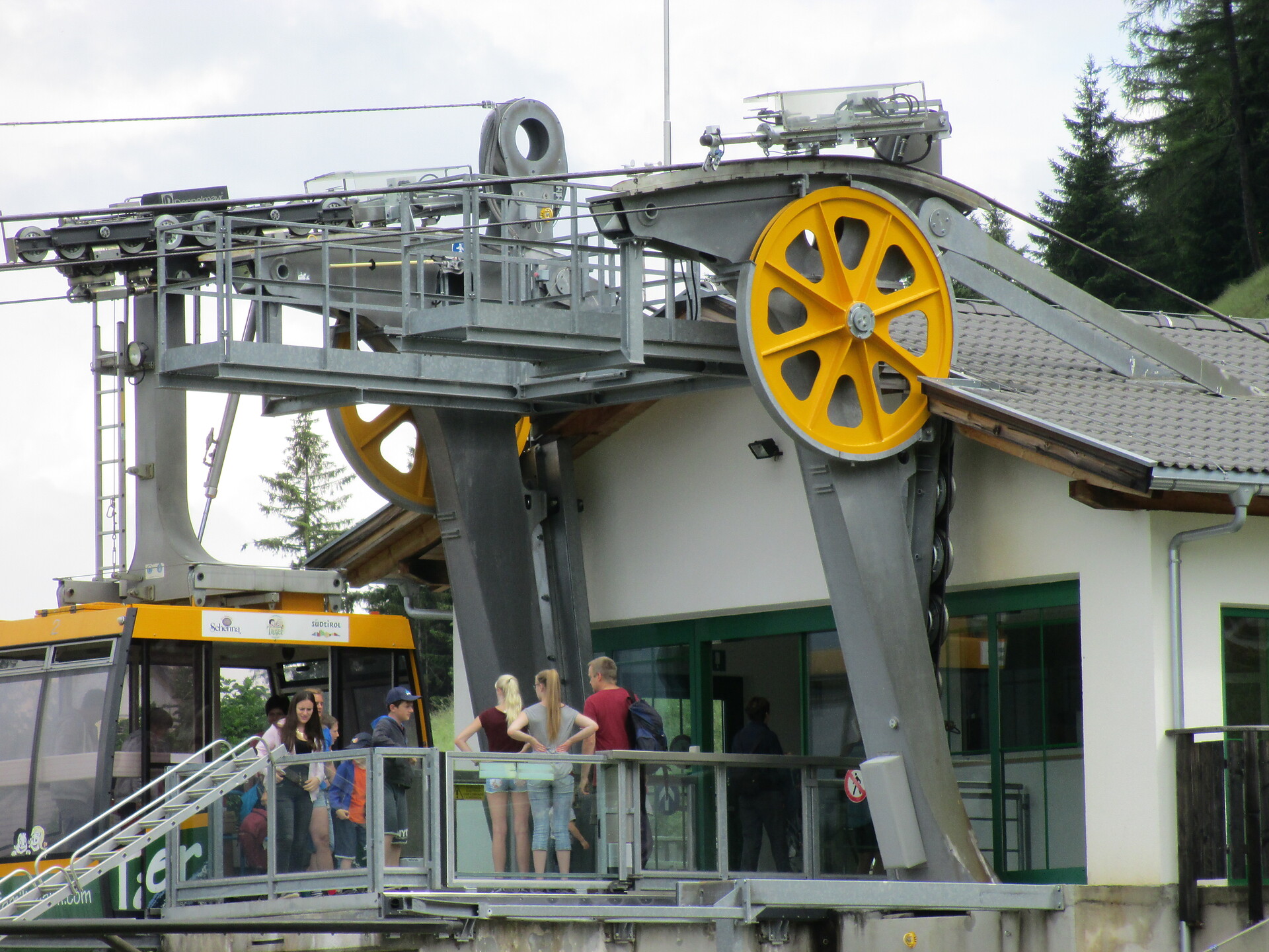 Seilbahn Taser