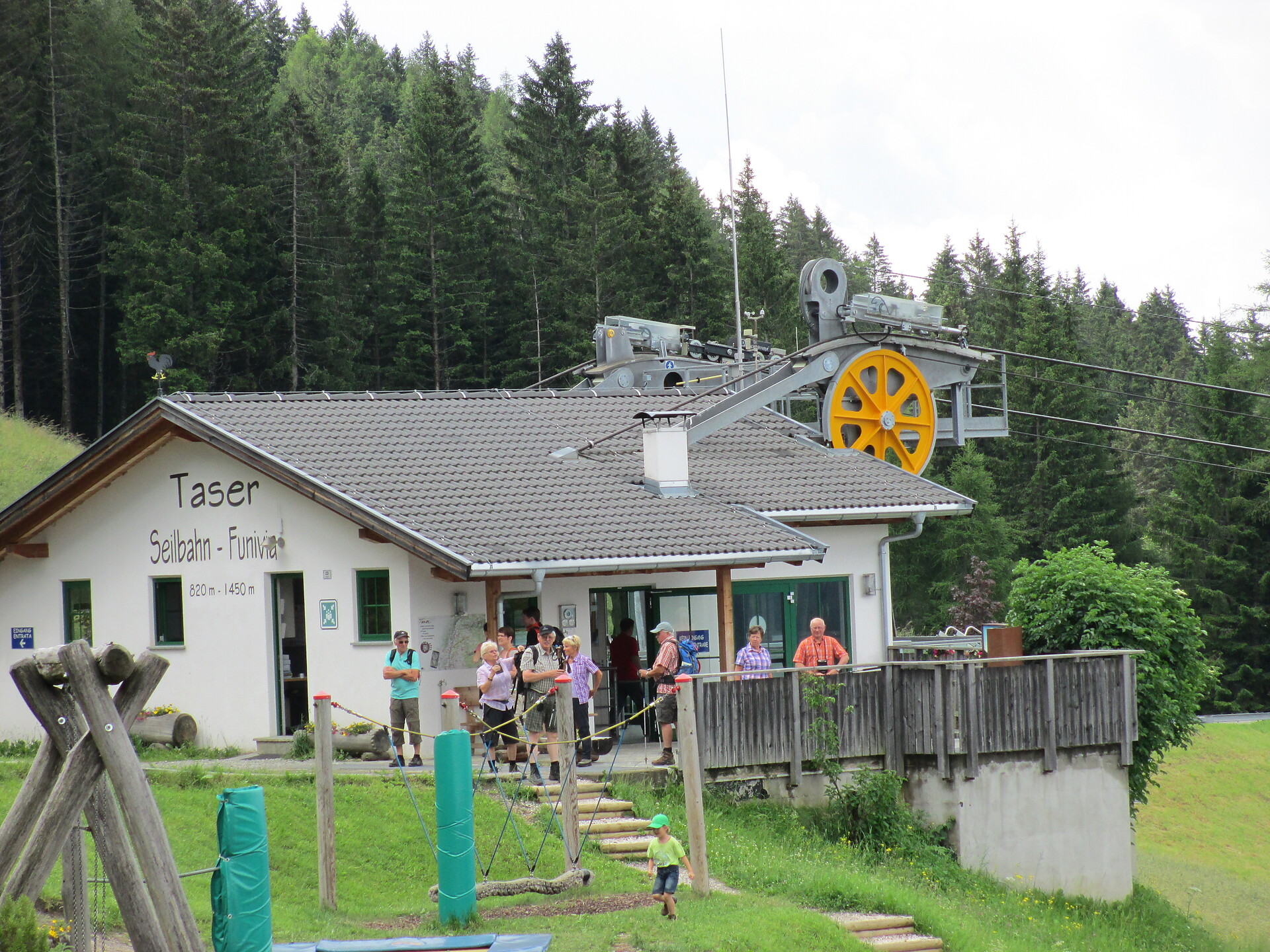 Seilbahn Taser