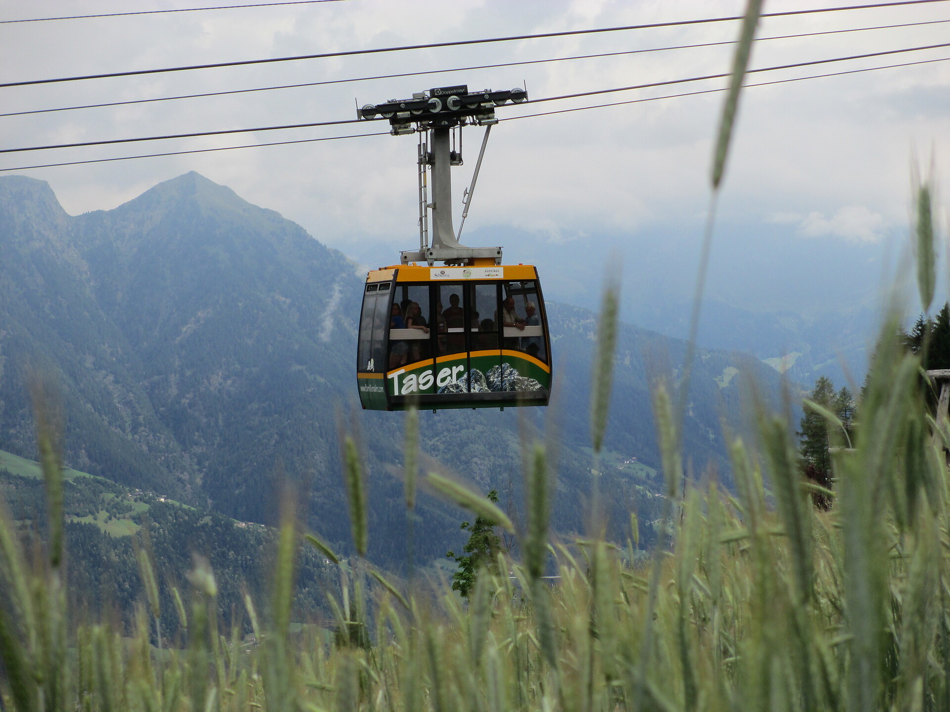 Seilbahn Taser