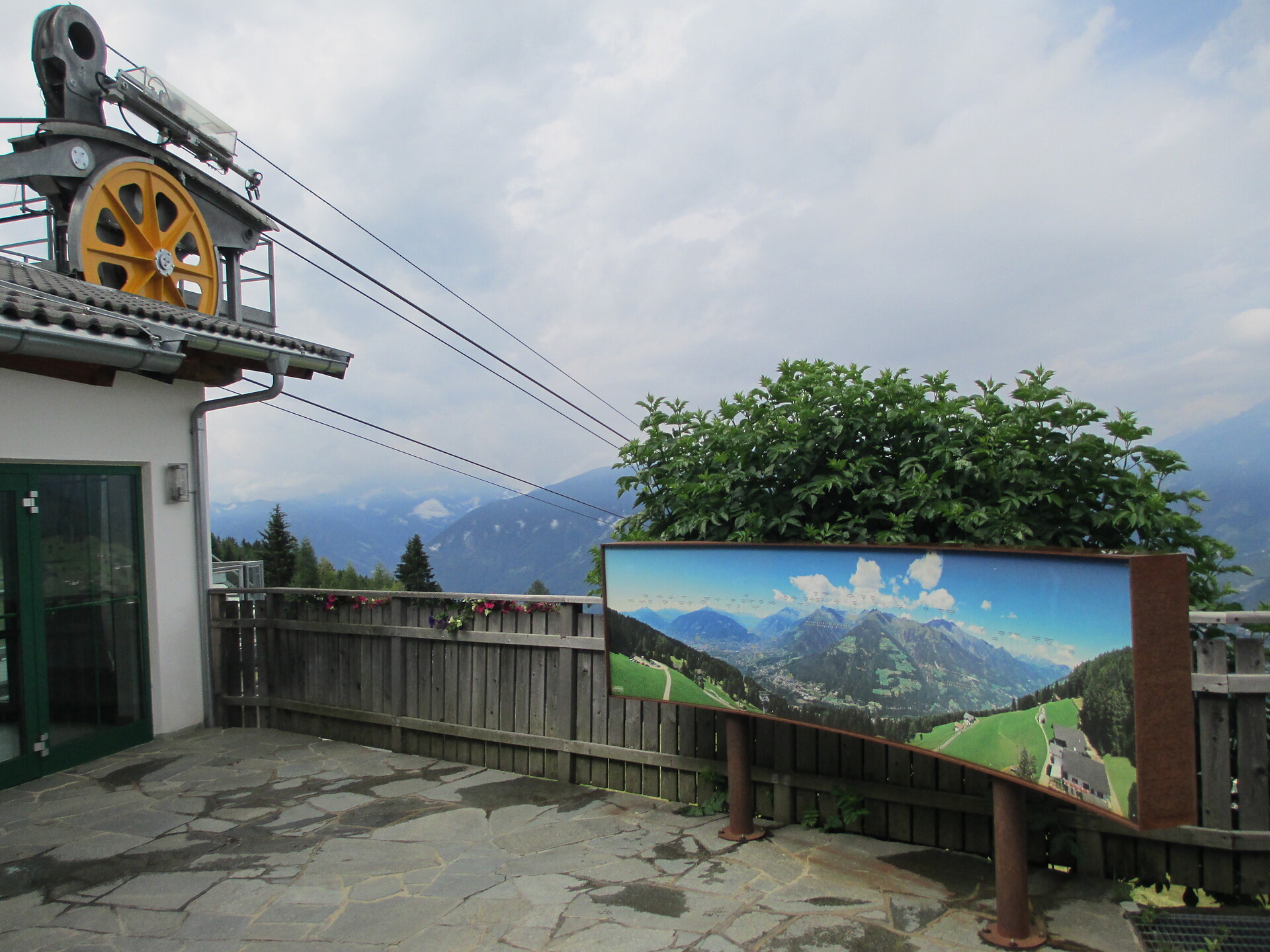 Seilbahn Taser