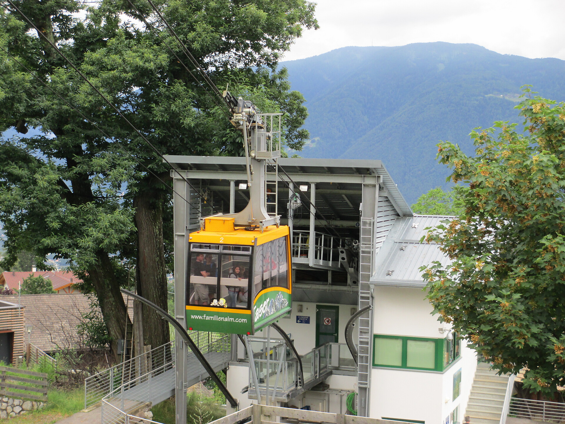 Seilbahn Taser