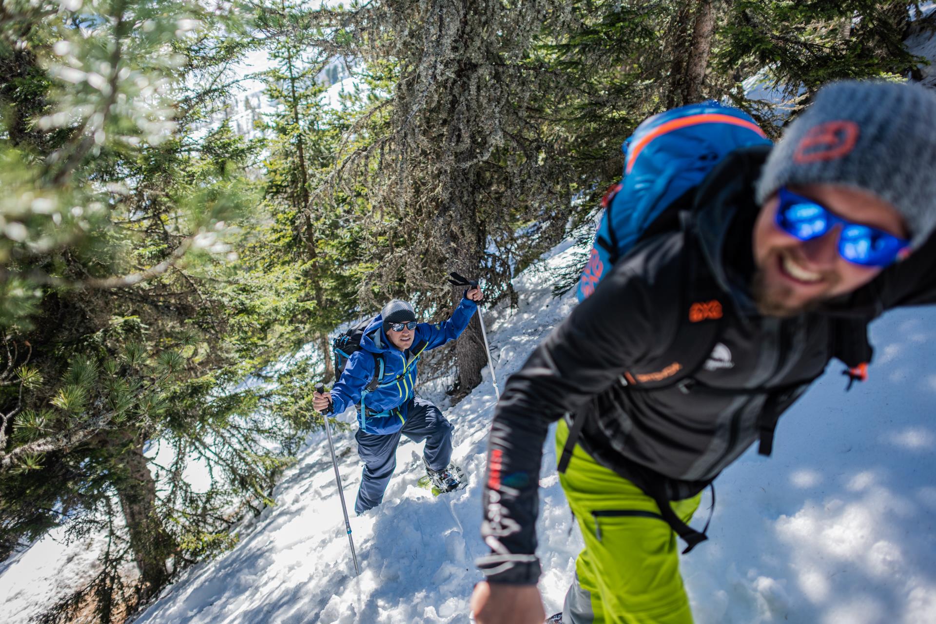 Snowshoe hike | Pine trail Sand in Taufers/Campo Tures 2 suedtirol.info