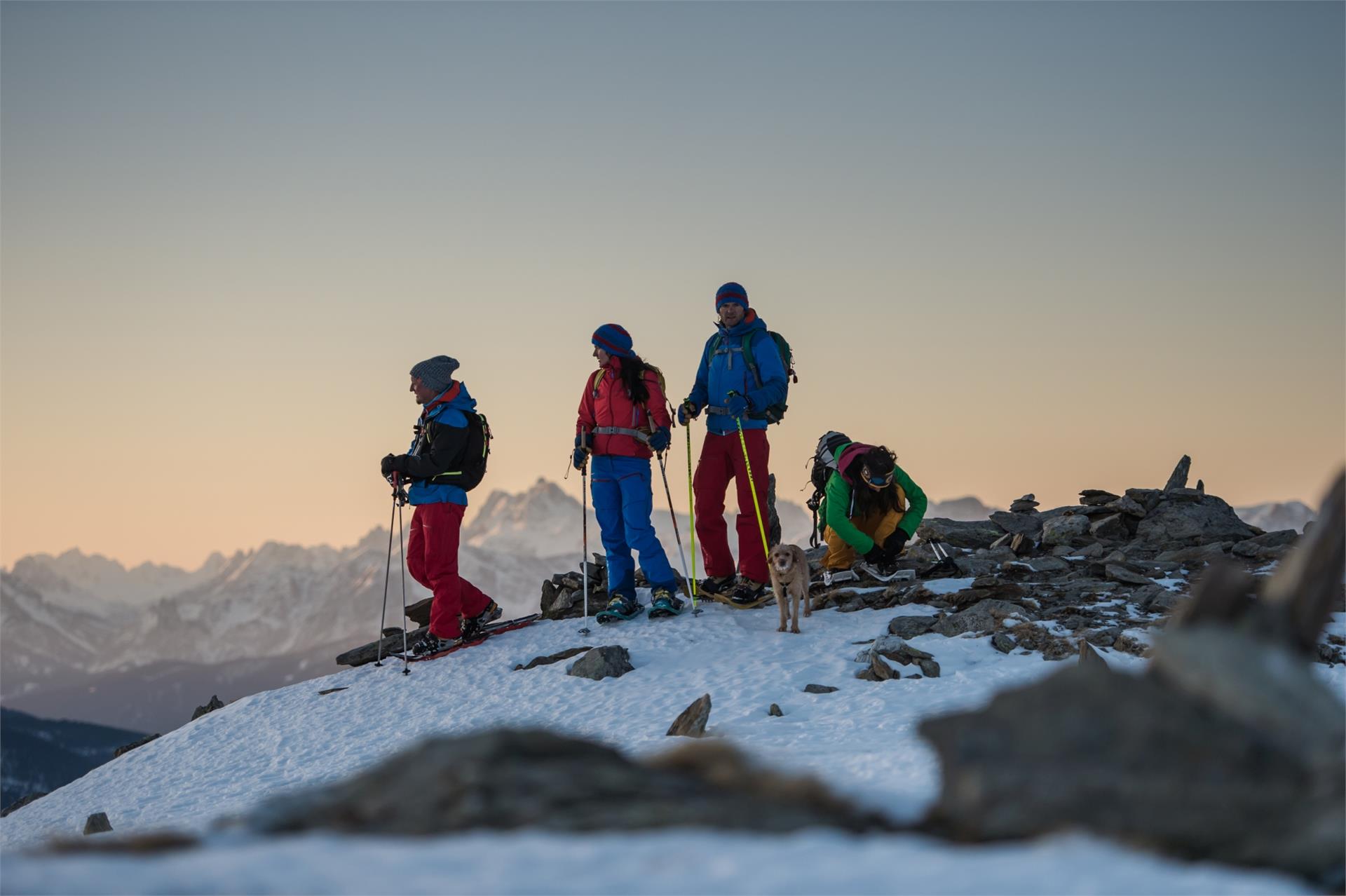 Snowshoe hike | Pine trail Sand in Taufers/Campo Tures 3 suedtirol.info