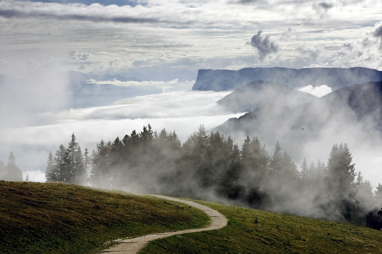 Herbstfeeling am Joch