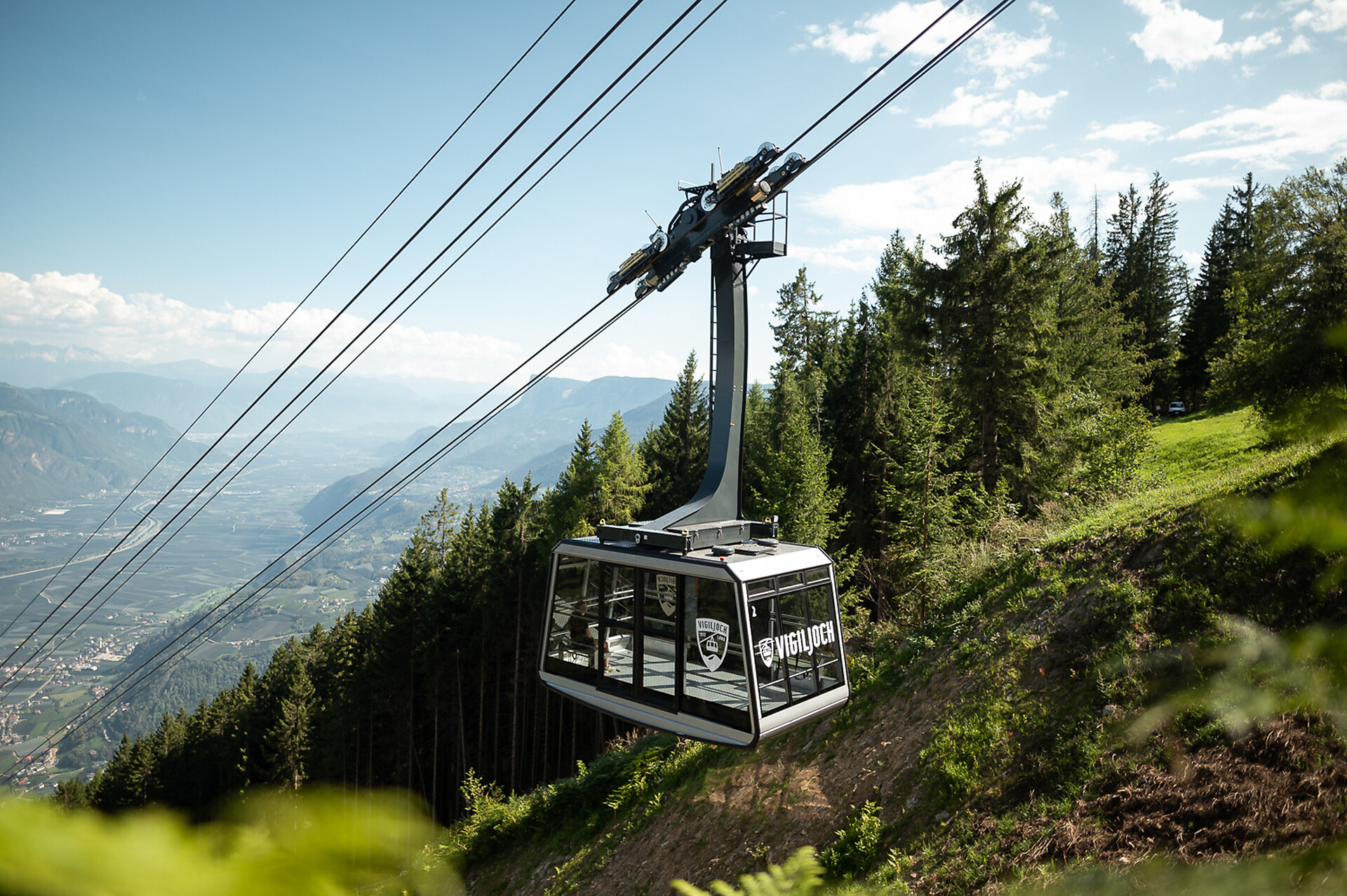 Cablecar San Vigilio/Vigiljoch - Meran/Merano and environs - #1 - suedtirol.info