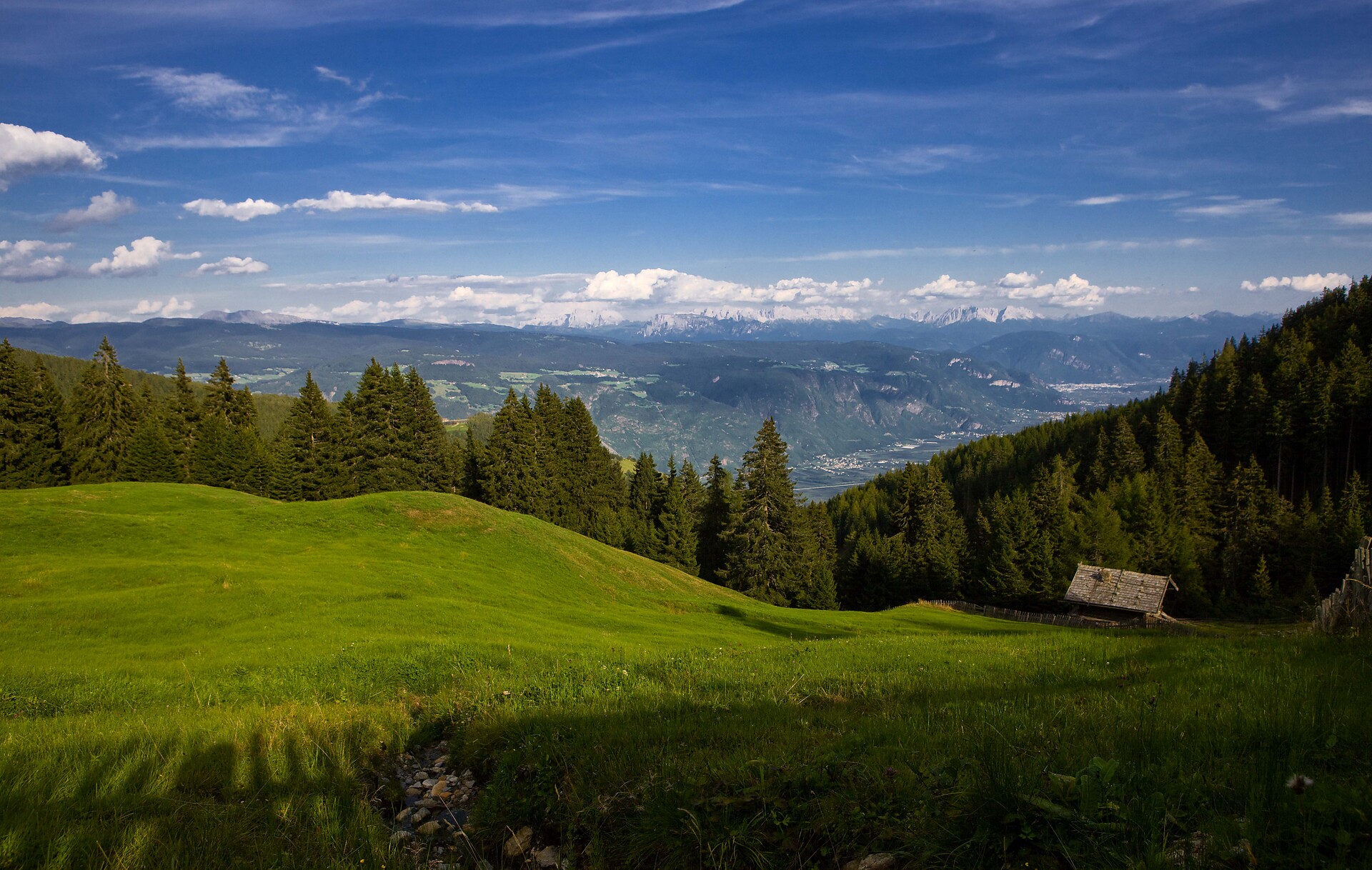 Ausblicks ins Tal
