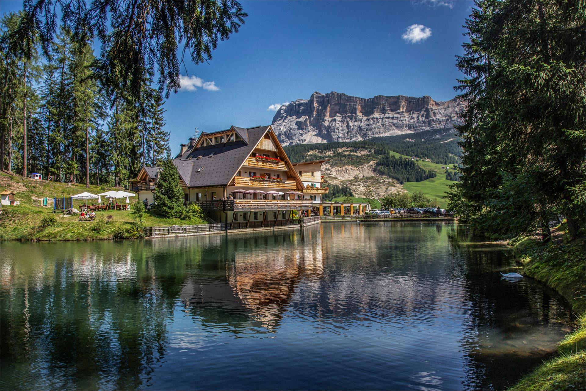 Escursione da La Villa al lago Lech da Sompunt Badia 1 suedtirol.info