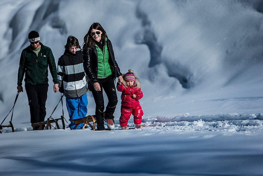 Toboggan run & snowtubing run Kasern/Casere Prettau/Predoi 1 suedtirol.info