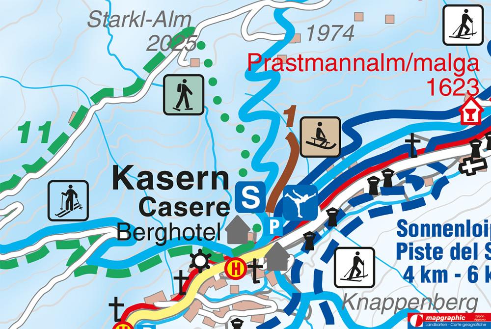 Pista slittino & pista snowtubing Casere Predoi 2 suedtirol.info