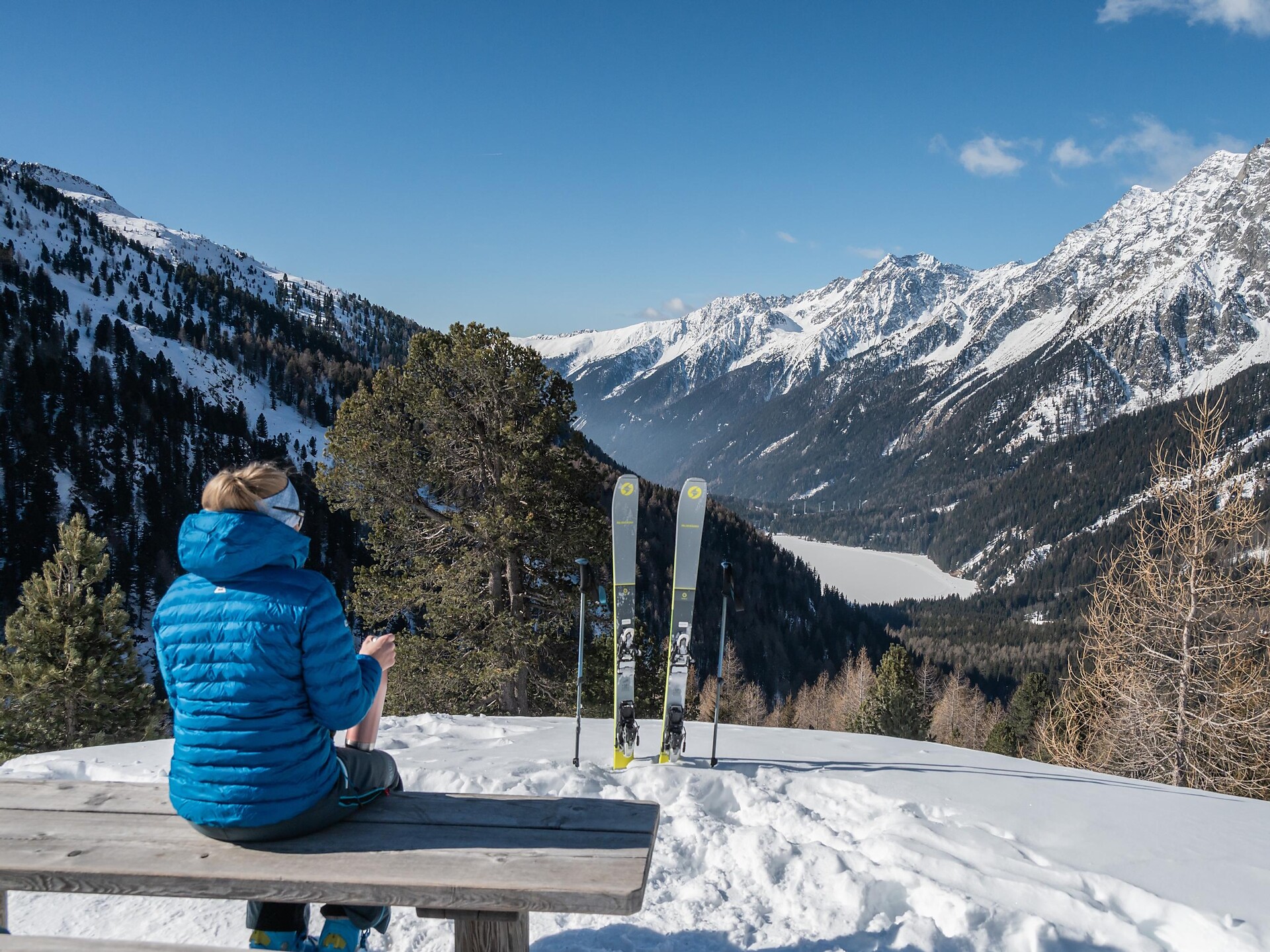 Skitour über den Staller Sattel zur Rotwand - Dolomitenregion Kronplatz - #7 - suedtirol.info