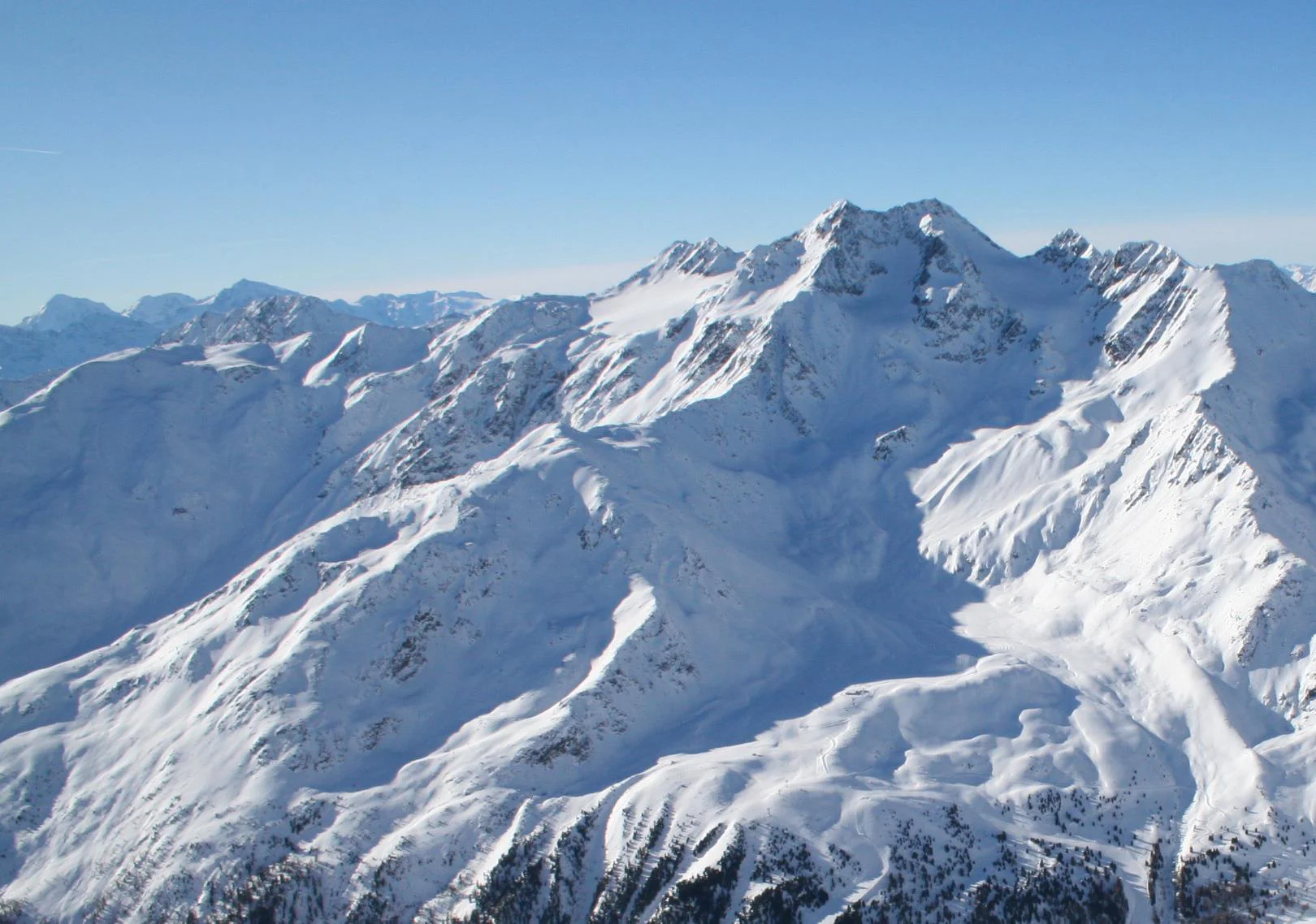 Ski moutaineering to Saldurspitze Peak Schnals/Senales 3 suedtirol.info