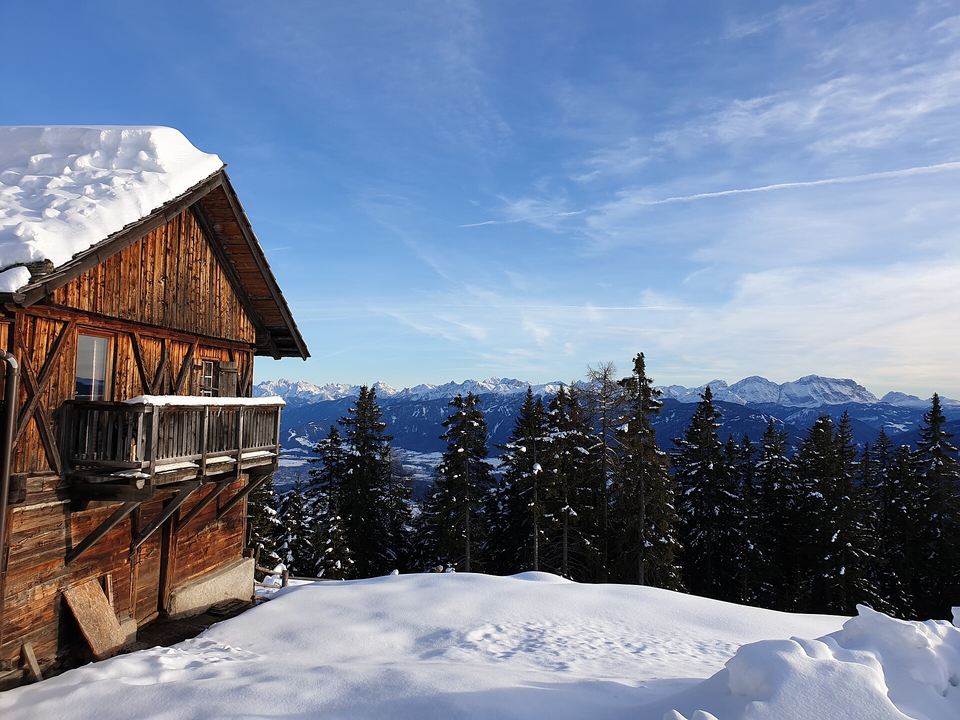 Skitour to the Am Joch peak: A Panorama Peak in the Pfunderer Mountains Terenten/Terento 2 suedtirol.info