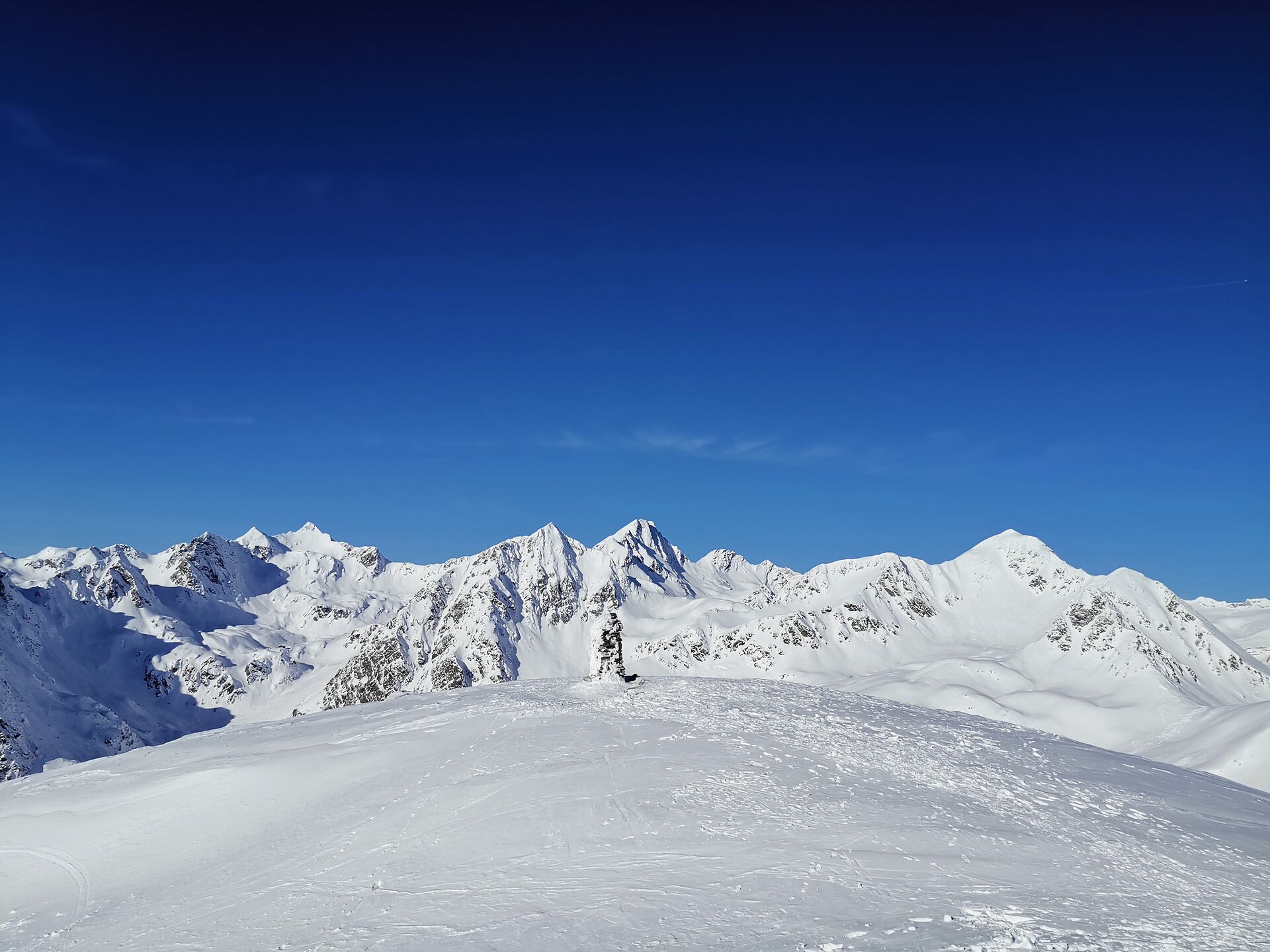 Skitour to the Am Joch peak: A Panorama Peak in the Pfunderer Mountains Terenten/Terento 6 suedtirol.info