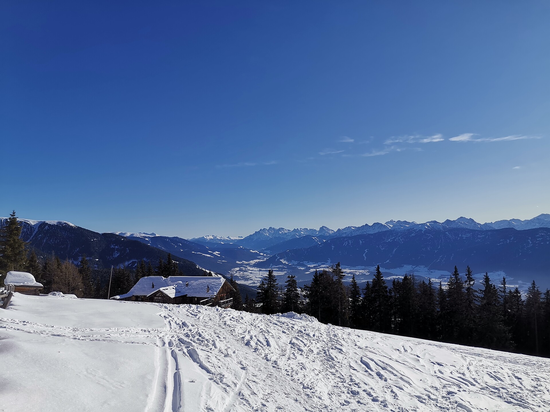 Skitour to the Am Joch peak: A Panorama Peak in the Pfunderer Mountains Terenten/Terento 4 suedtirol.info