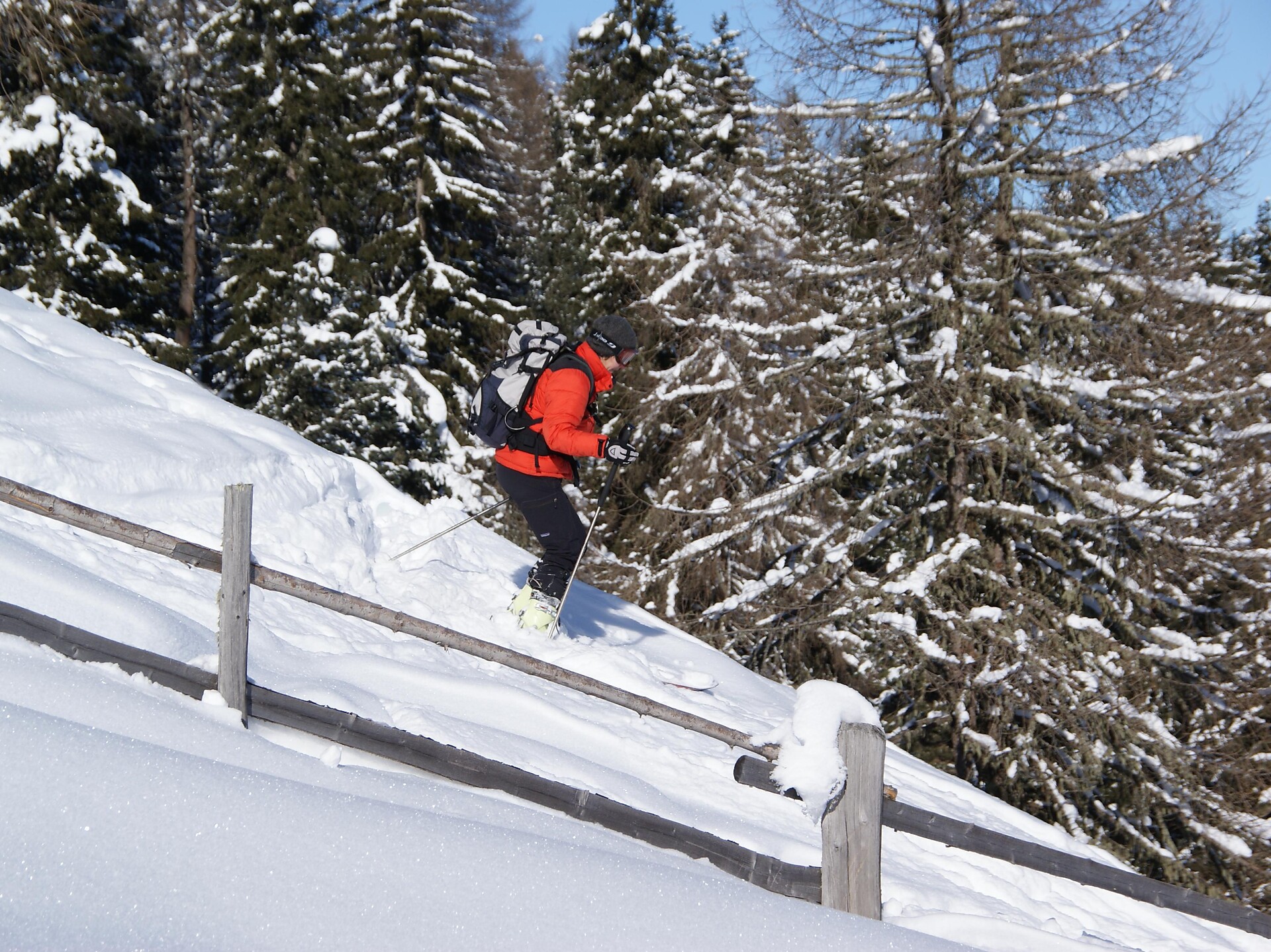 Skitour to the Am Joch peak: A Panorama Peak in the Pfunderer Mountains Terenten/Terento 9 suedtirol.info