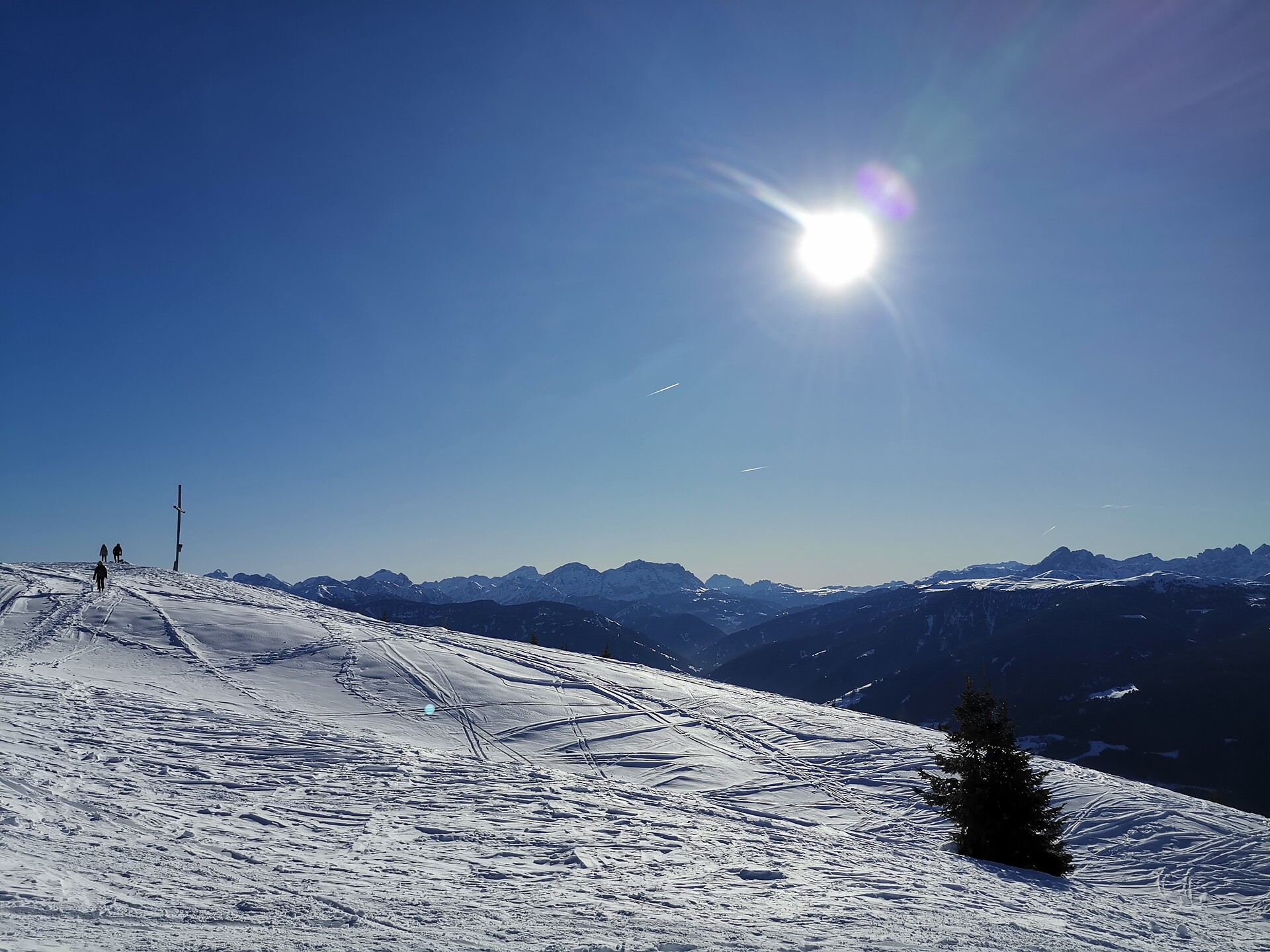 Skitour to the Am Joch peak: A Panorama Peak in the Pfunderer Mountains Terenten/Terento 5 suedtirol.info