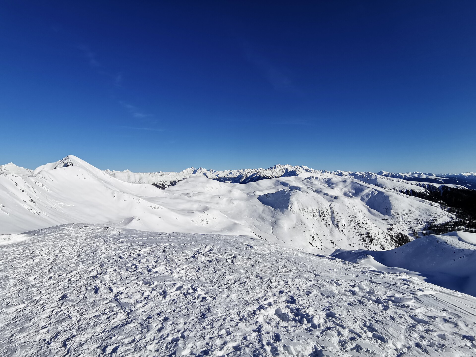 Skitour to the Am Joch peak: A Panorama Peak in the Pfunderer Mountains Terenten/Terento 8 suedtirol.info