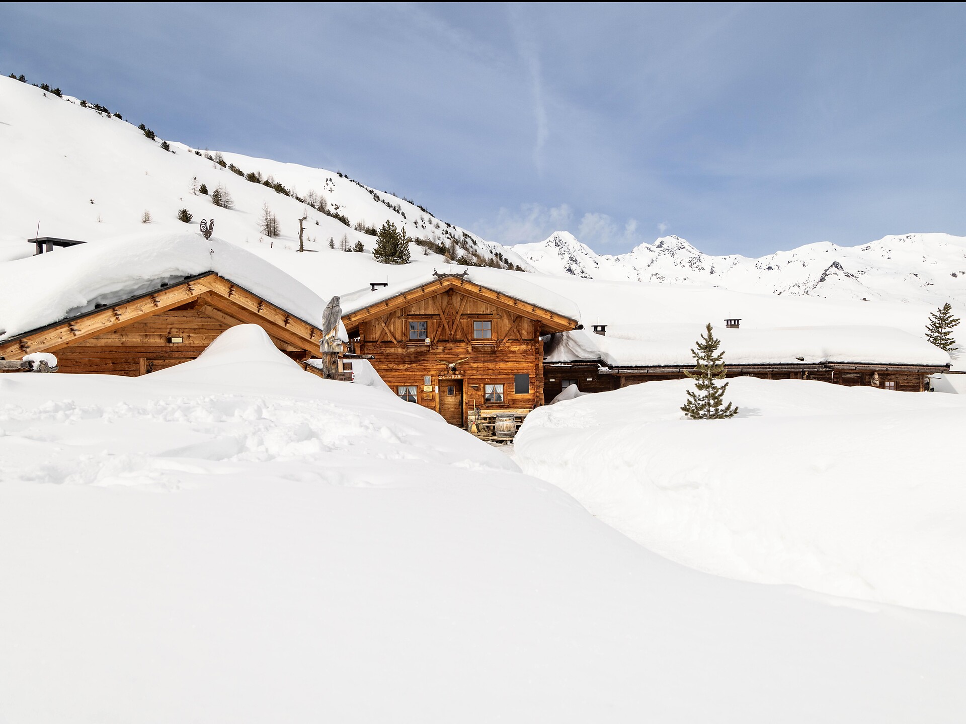 Ciaspolata malga Berglalm - Val Venosta - #1 - suedtirol.info