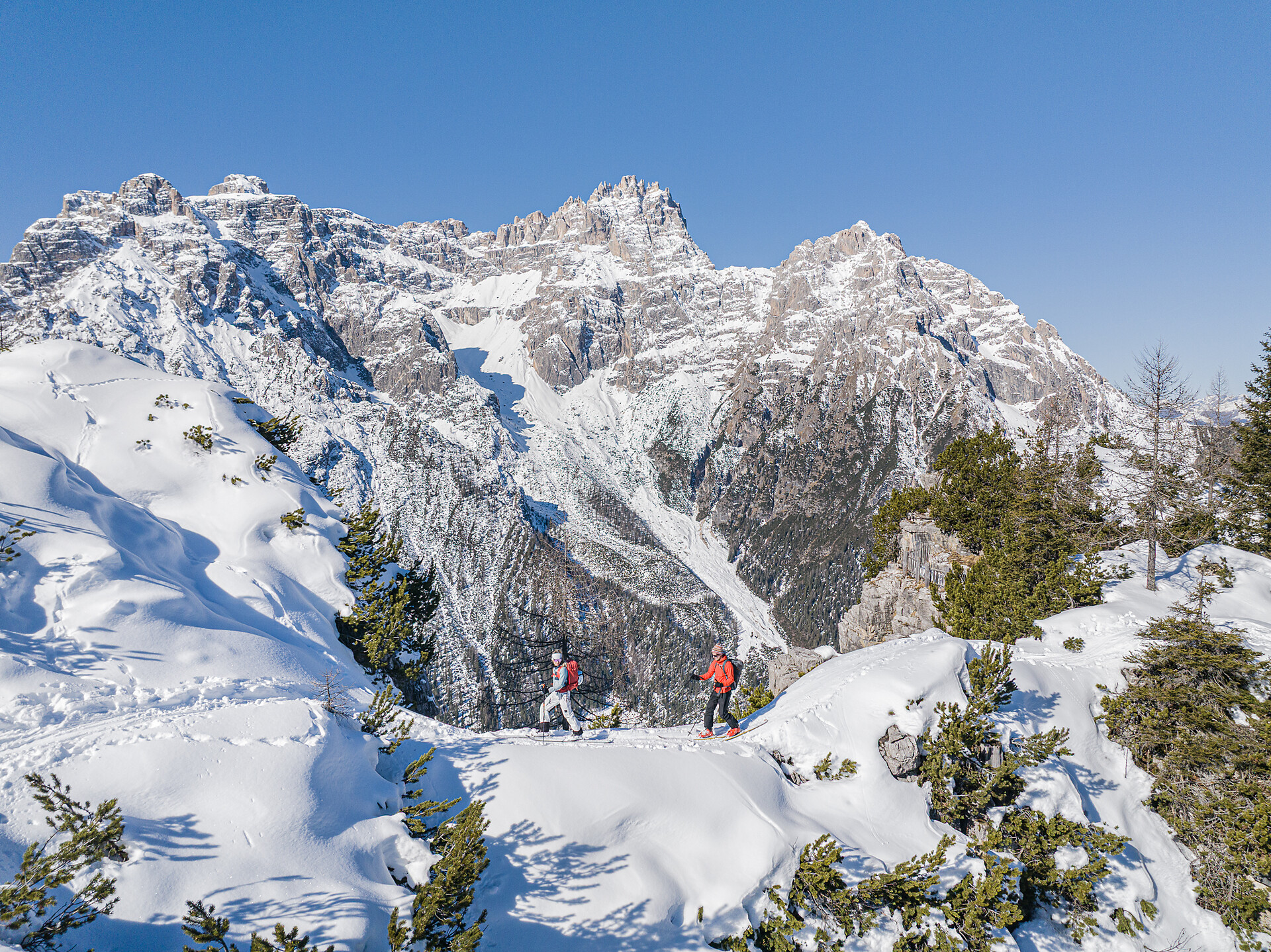 Ski Tour: Oberbachernspitze/Crode Fiscaline - Dolomites Region 3 Zinnen - #1 - suedtirol.info
