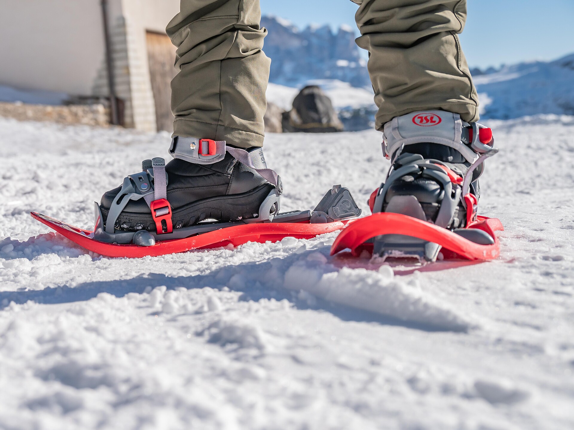 Schneeschuhwanderung Angerer Alm - Lanzwiesen Alm - Dolomitenregion Kronplatz - #1 - suedtirol.info