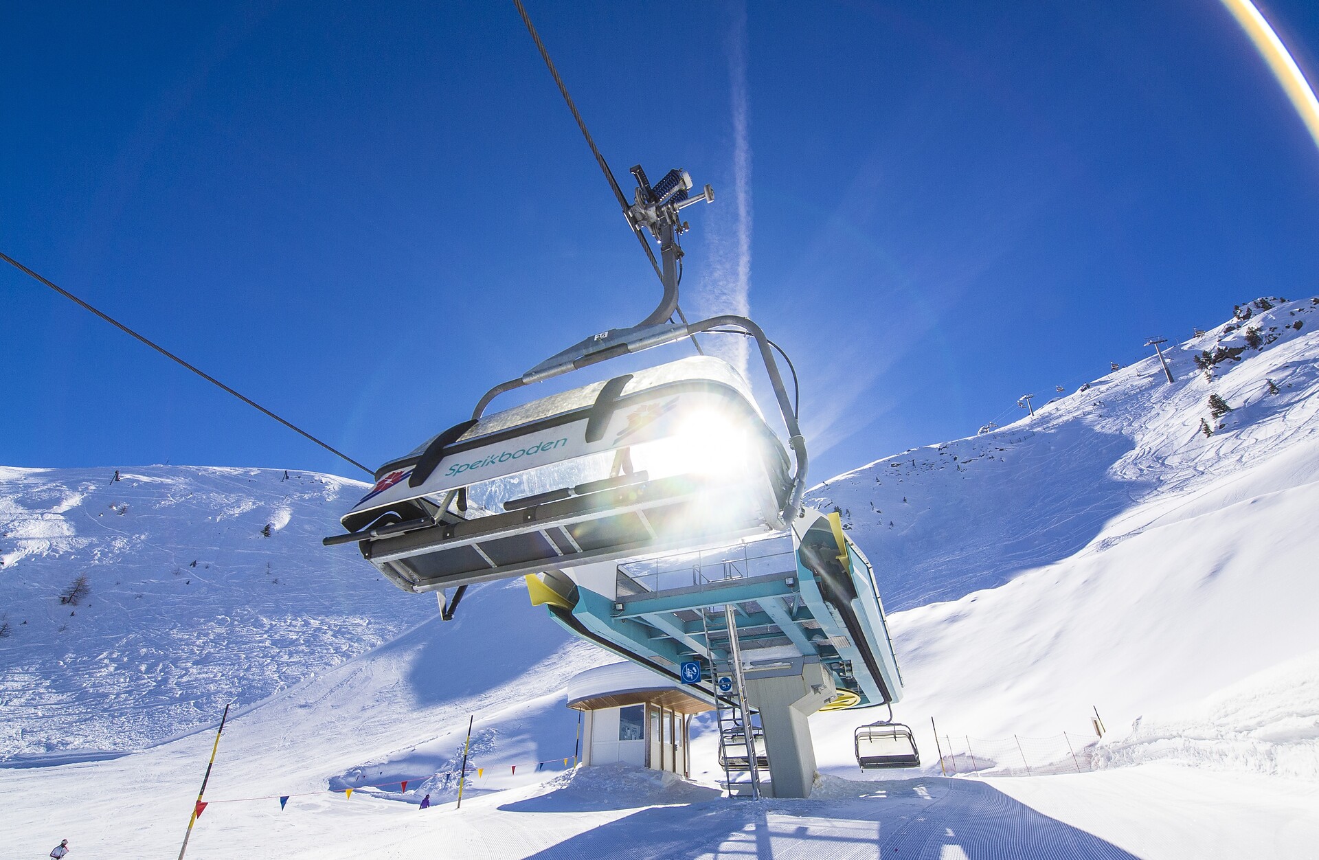 Skigebiet Speikboden