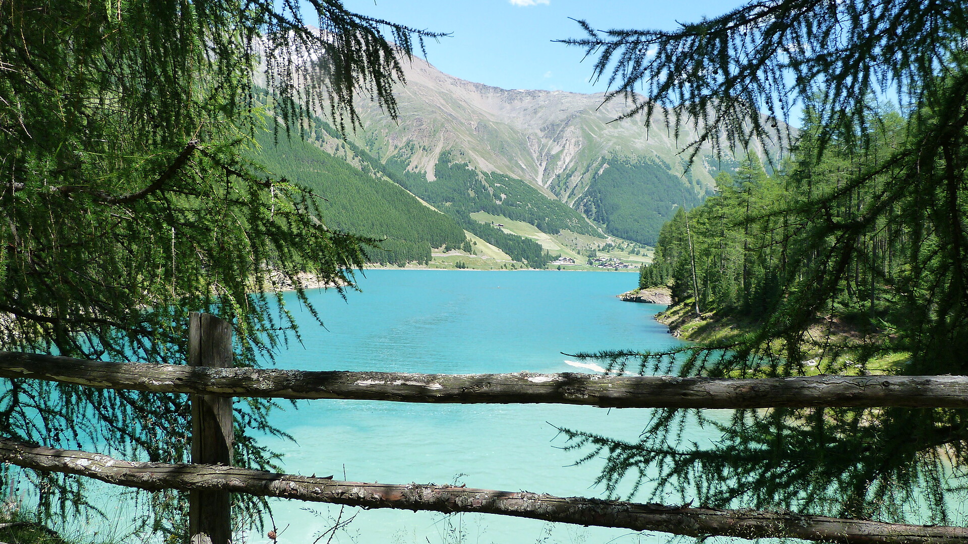 Vernagt Stausee