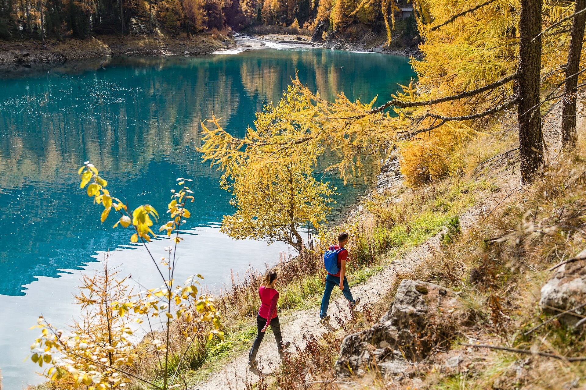 Rundwanderung am Vernagter Stausee