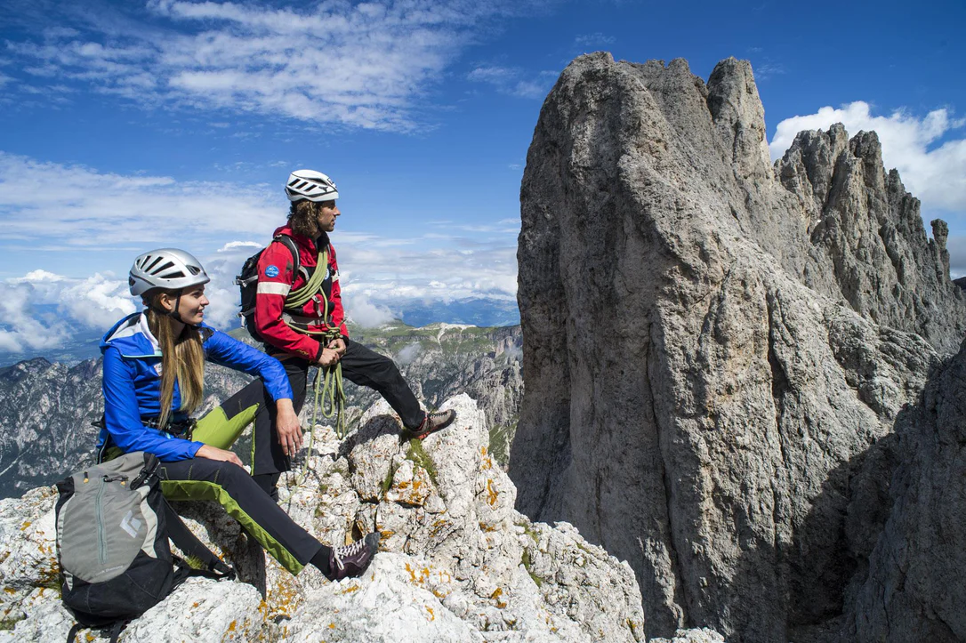 Santnerpass Klettersteig