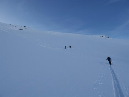 Sci alpinismo sulla cima Nera (2805 m) Moso in Passiria 1 suedtirol.info
