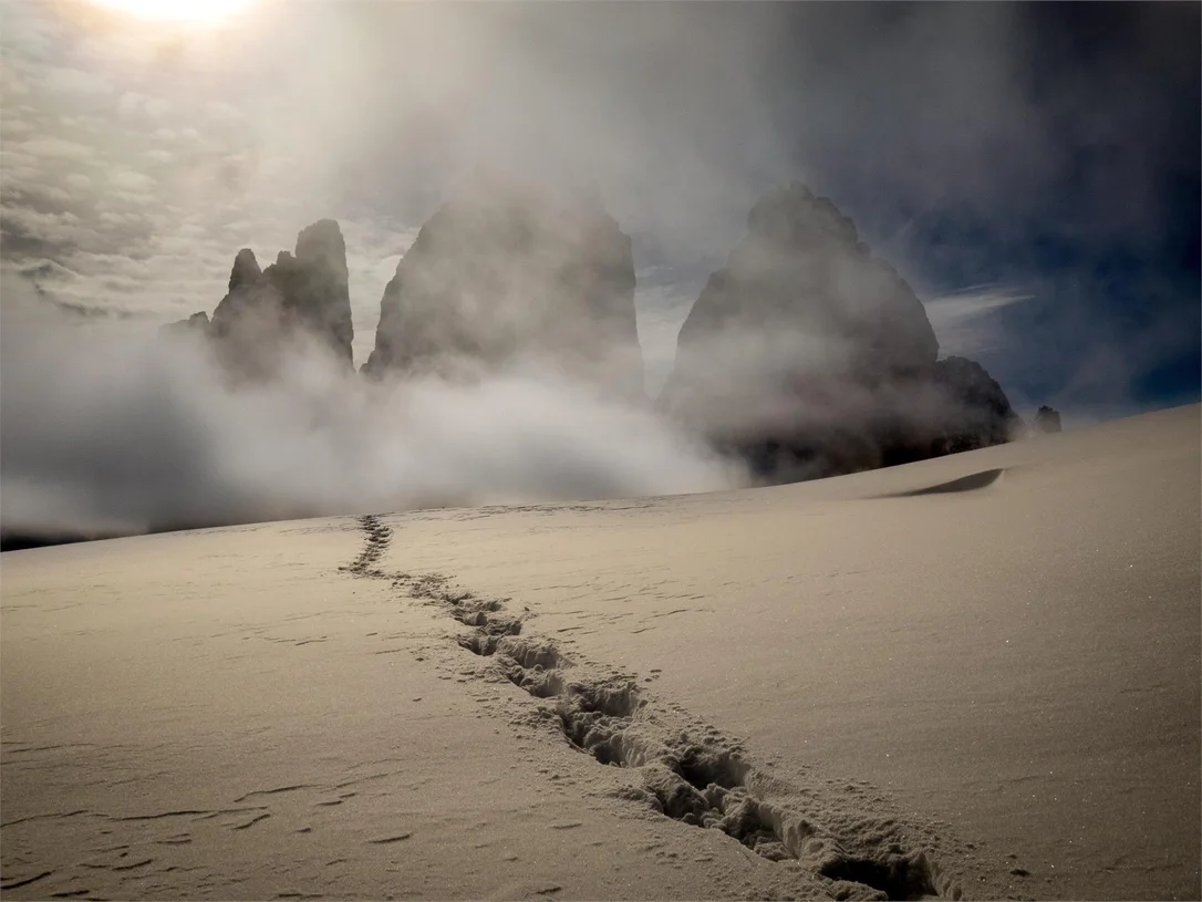Schneeschuhwanderung: Fischleintal - Drei Zinnenhütte
