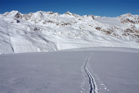 Ski moutaineering to Saykogel Schnals/Senales 3 suedtirol.info