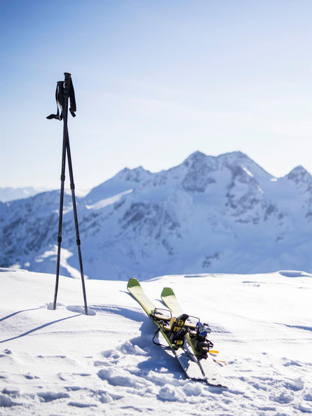 Ski moutaineering to Saykogel Schnals/Senales 2 suedtirol.info