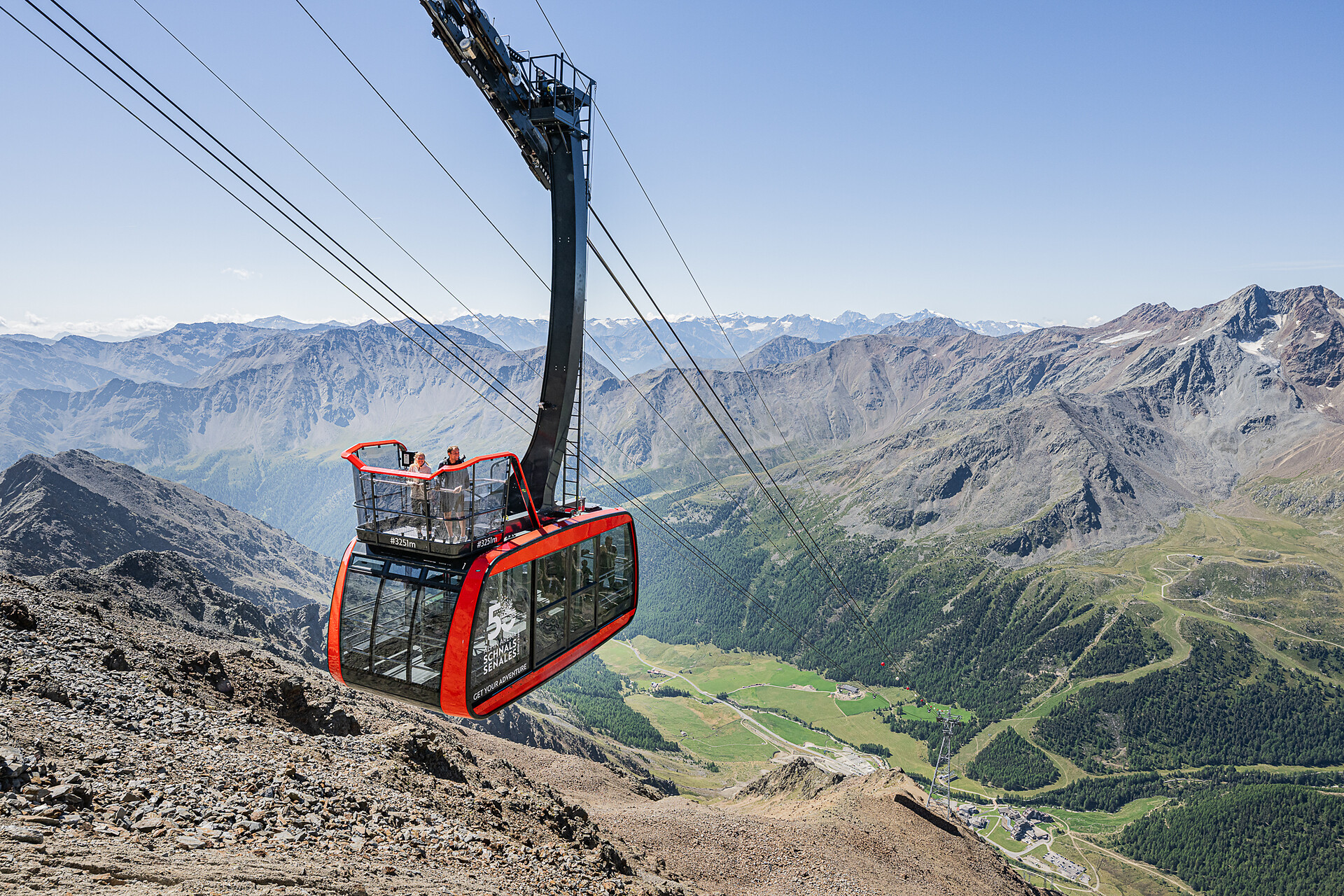 Schnalstaler Gletscherbahn - Vinschgau - #2 - suedtirol.info