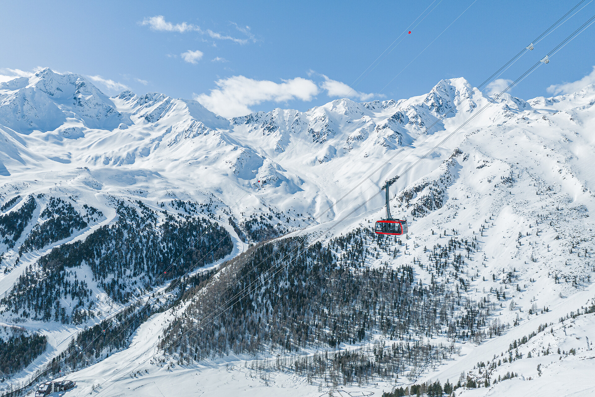 Schnalstal Glacier Cable Car