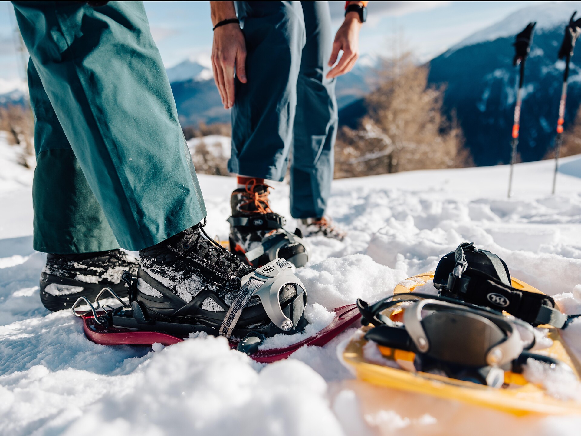 Snowshoe hiking tour Mountain farmer trail  - Vinschgau/Val Venosta - #1 - suedtirol.info