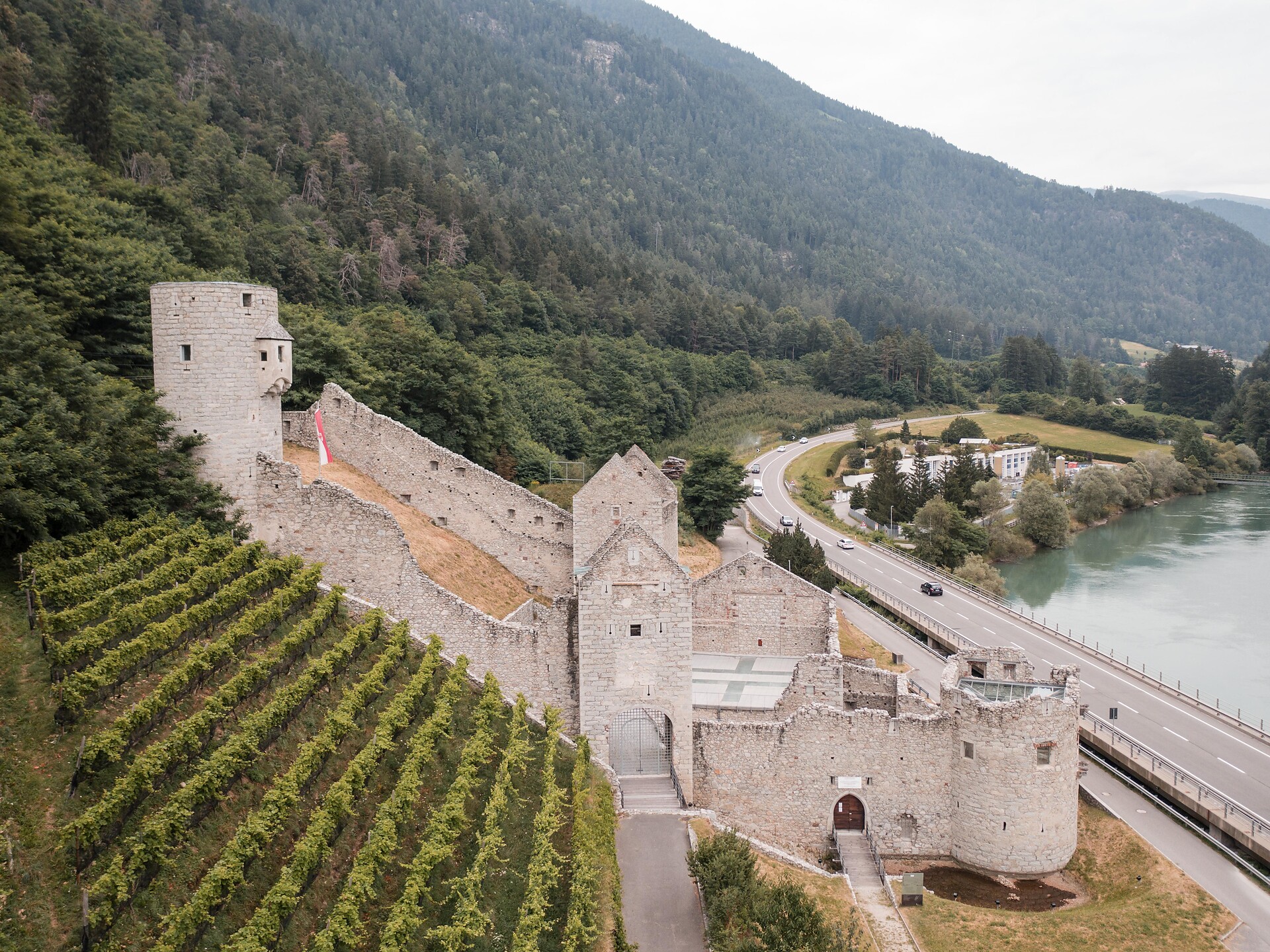 Stauseerundweg - Brixen und Umgebung - #1 - suedtirol.info