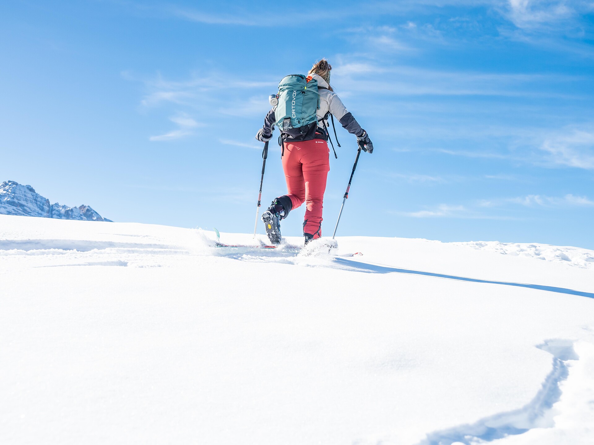 Percorso di scialpinismo Malga Brunst - Regione dolomitica Plan de Corones - #1 - suedtirol.info
