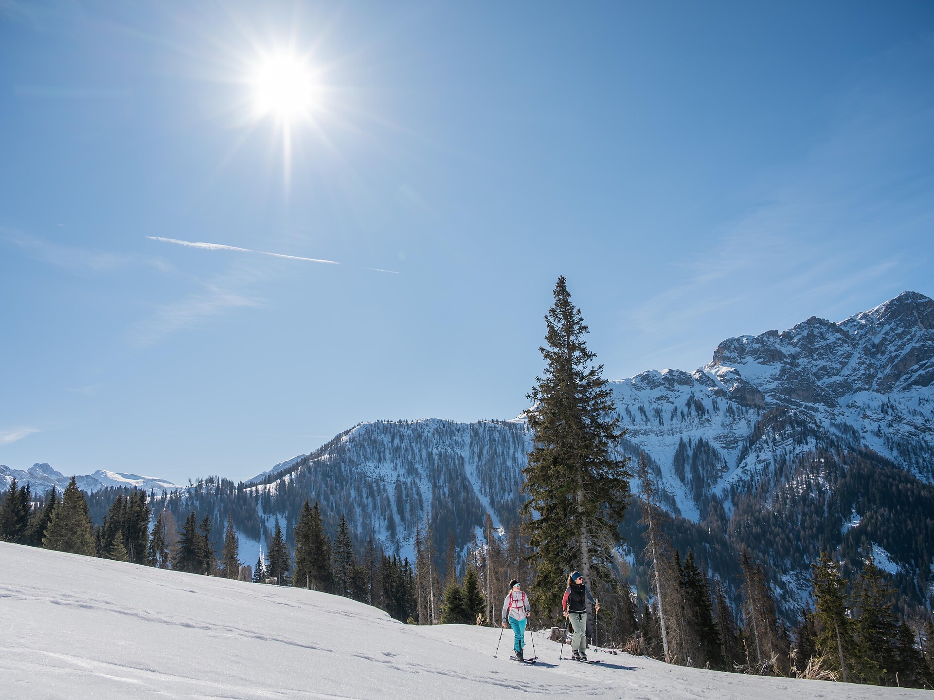 Skitouring trail Brunst hut - Dolomites Region Kronplatz/Plan de Corones - #3 - suedtirol.info