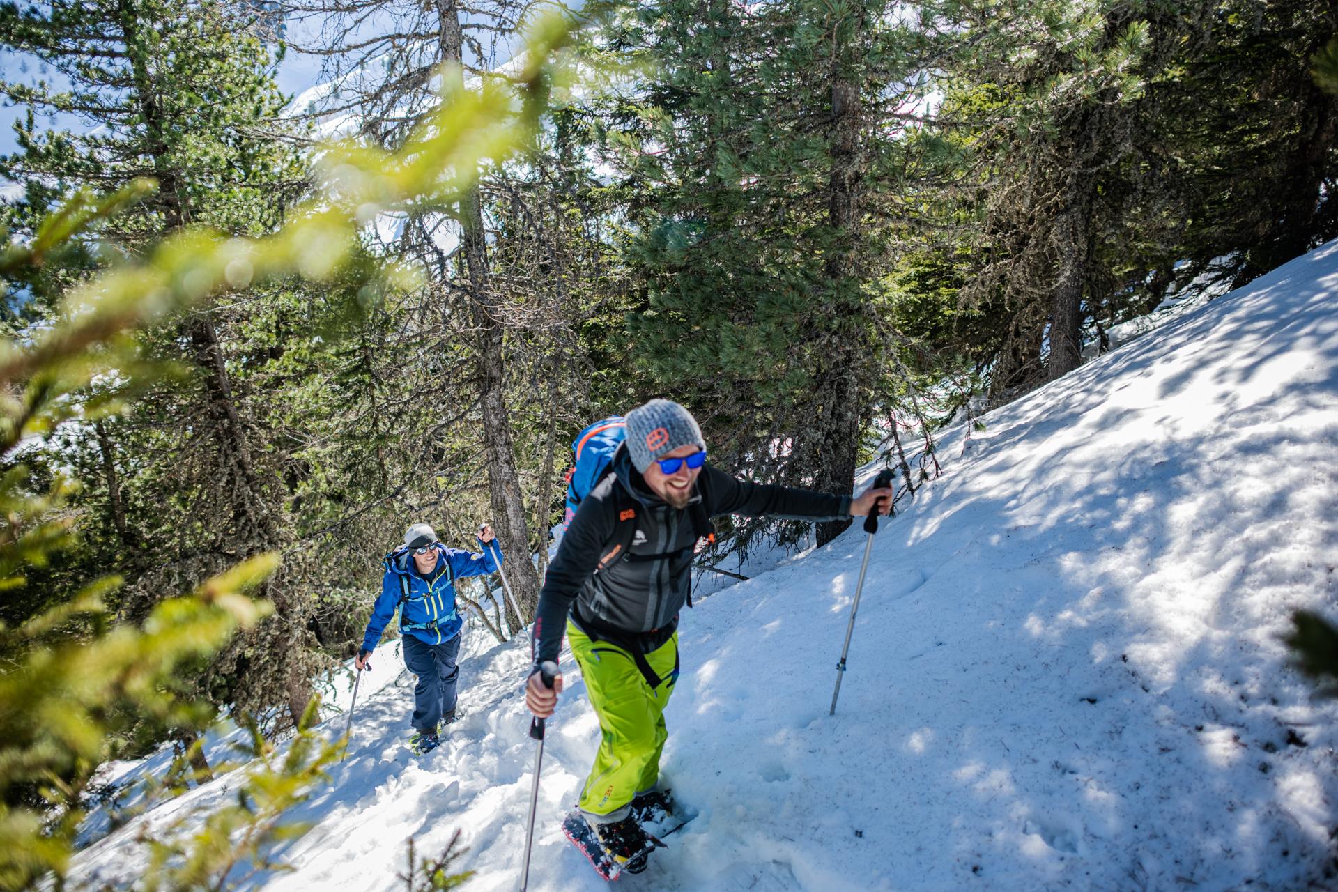 Snowshoe hike | Kleiner Nock Sand in Taufers/Campo Tures 3 suedtirol.info