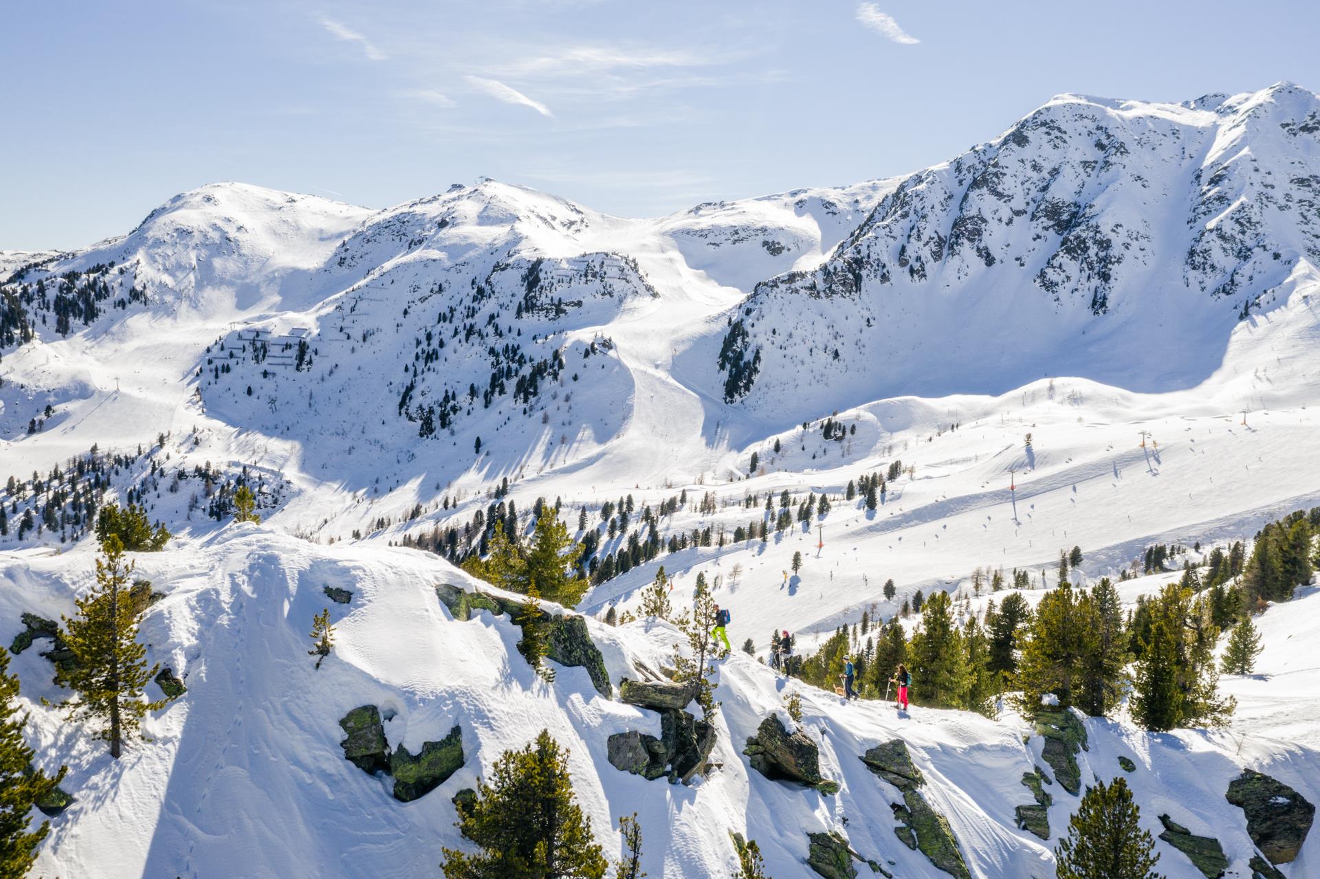 Snowshoe hike | Kleiner Nock Sand in Taufers/Campo Tures 1 suedtirol.info